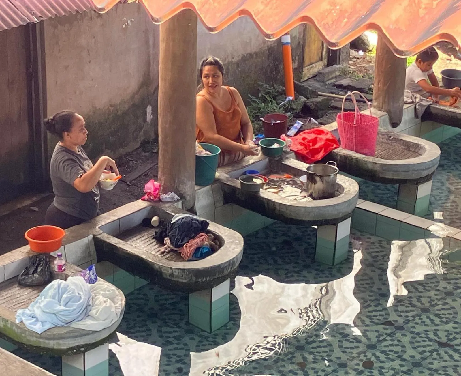 People in The Golden Resort - Tortugal River Lodge & Marina