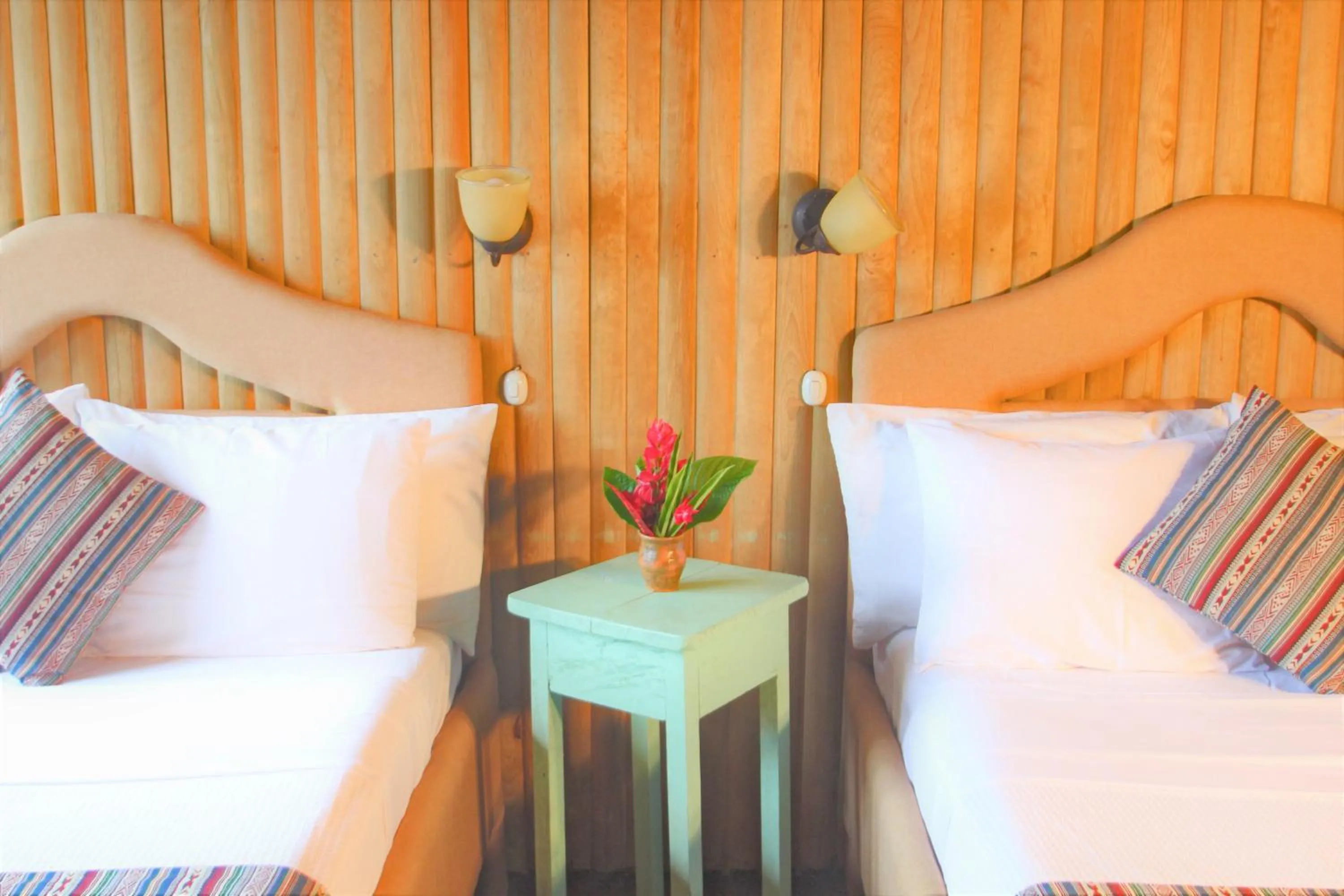 Bed in Tortugal Boutique River Lodge