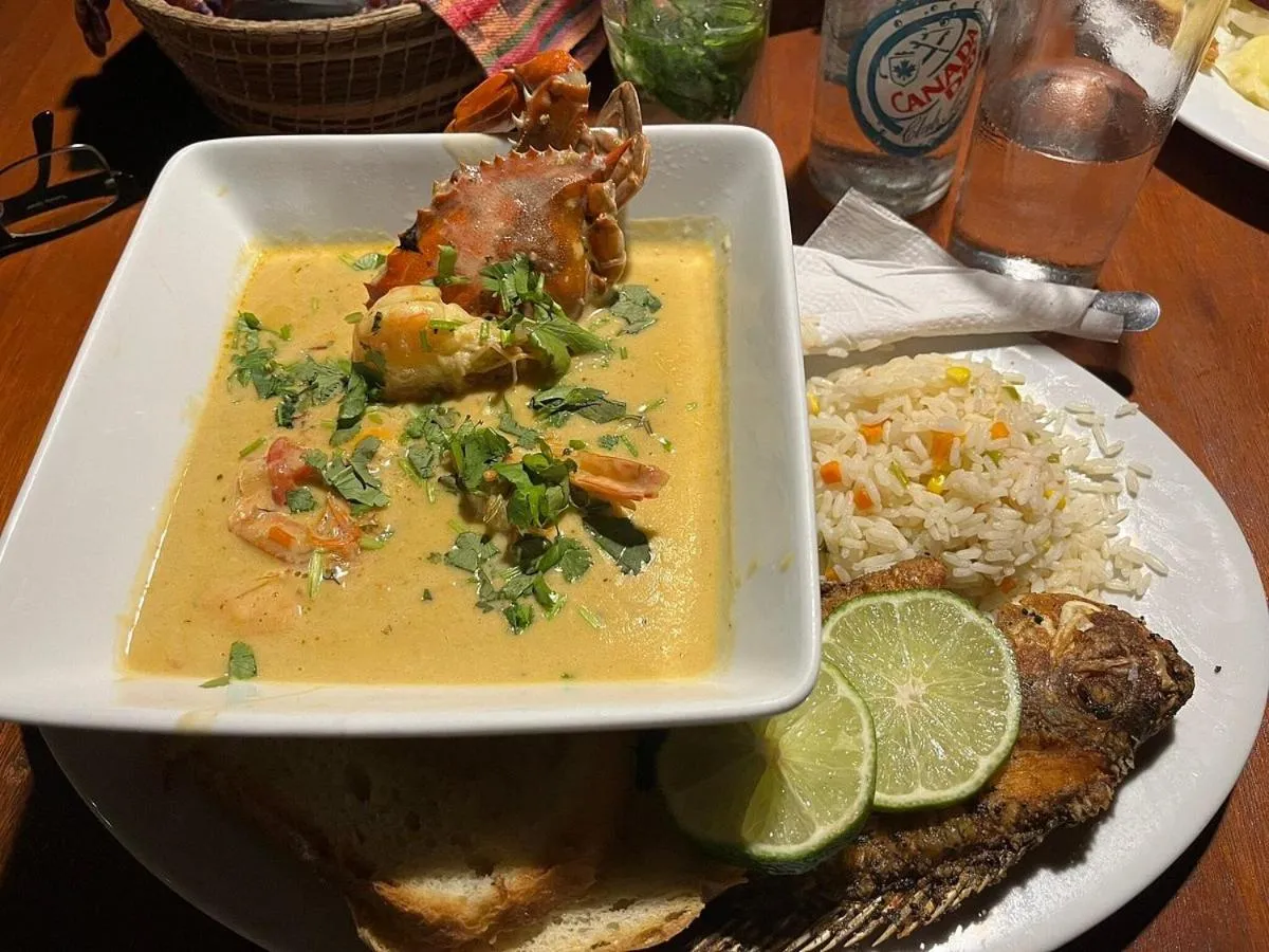 Food and drinks in Tortugal Boutique River Lodge