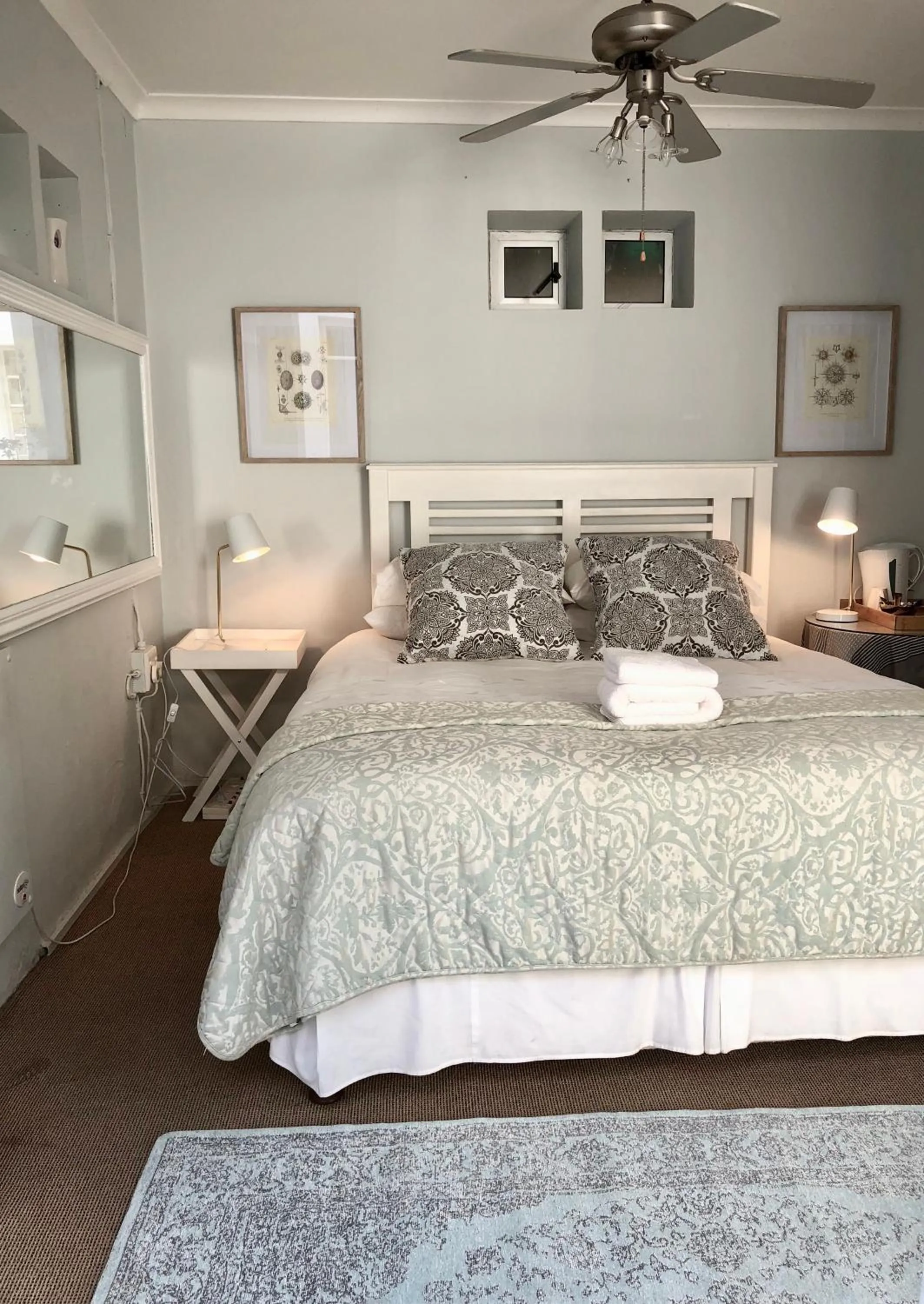 Decorative detail, Bed in Life on 3rd