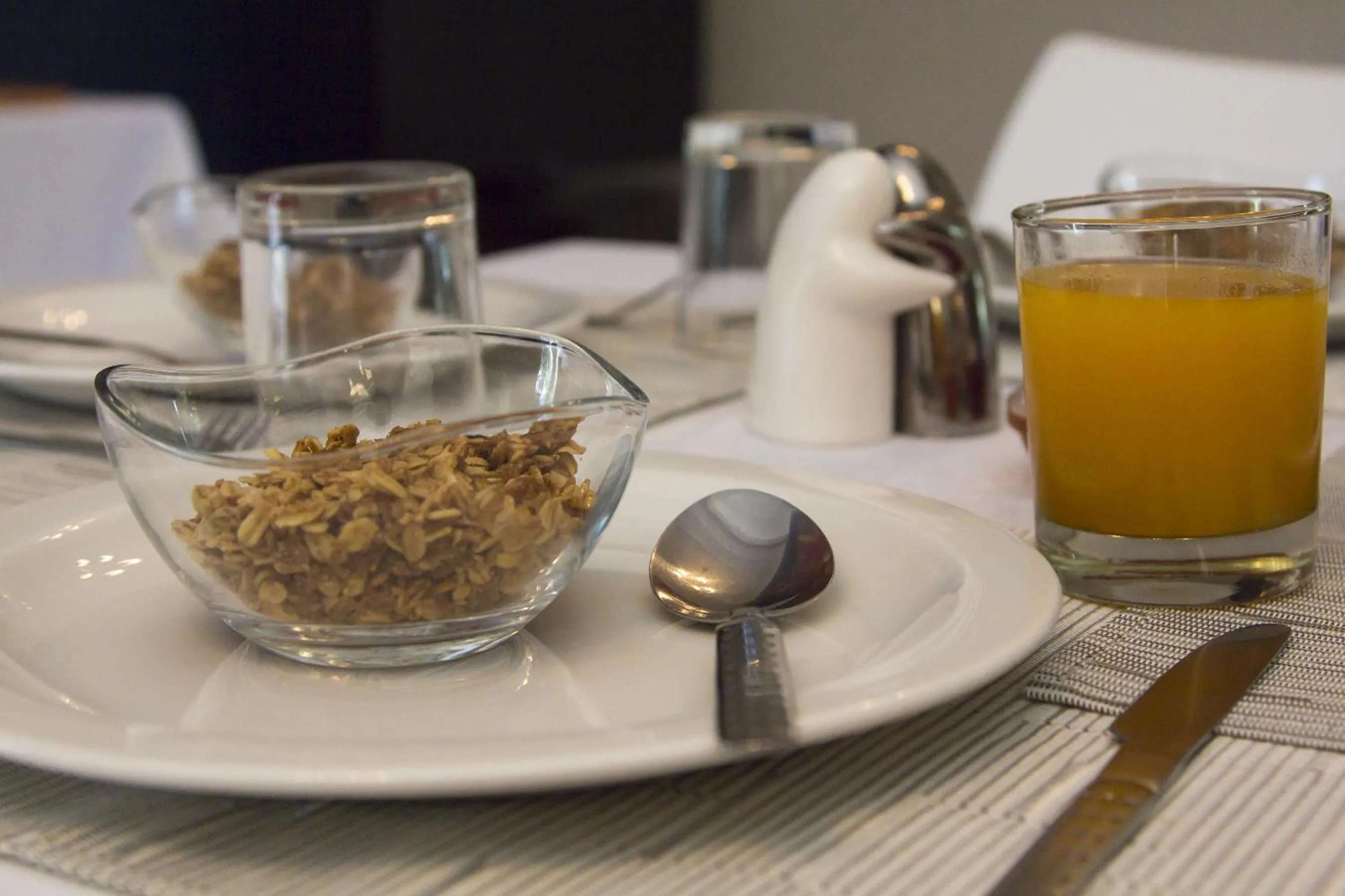 Continental breakfast in Life on 3rd