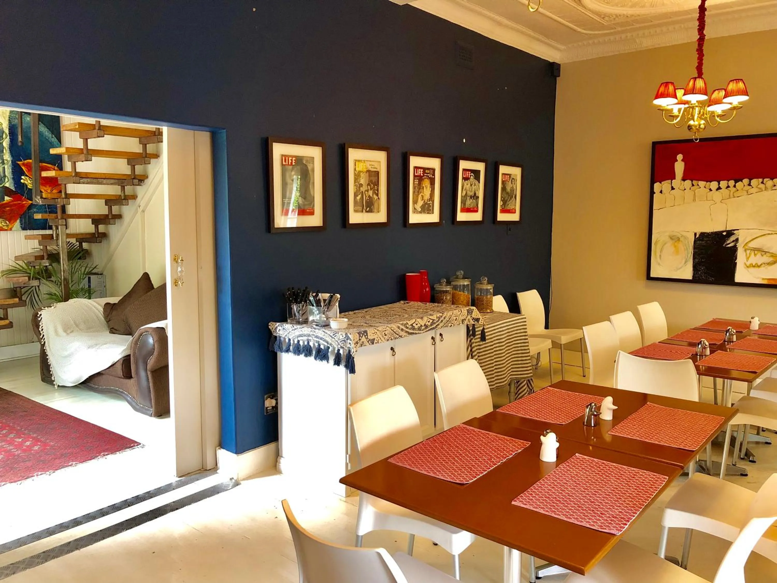 Restaurant/places to eat in Life on 3rd