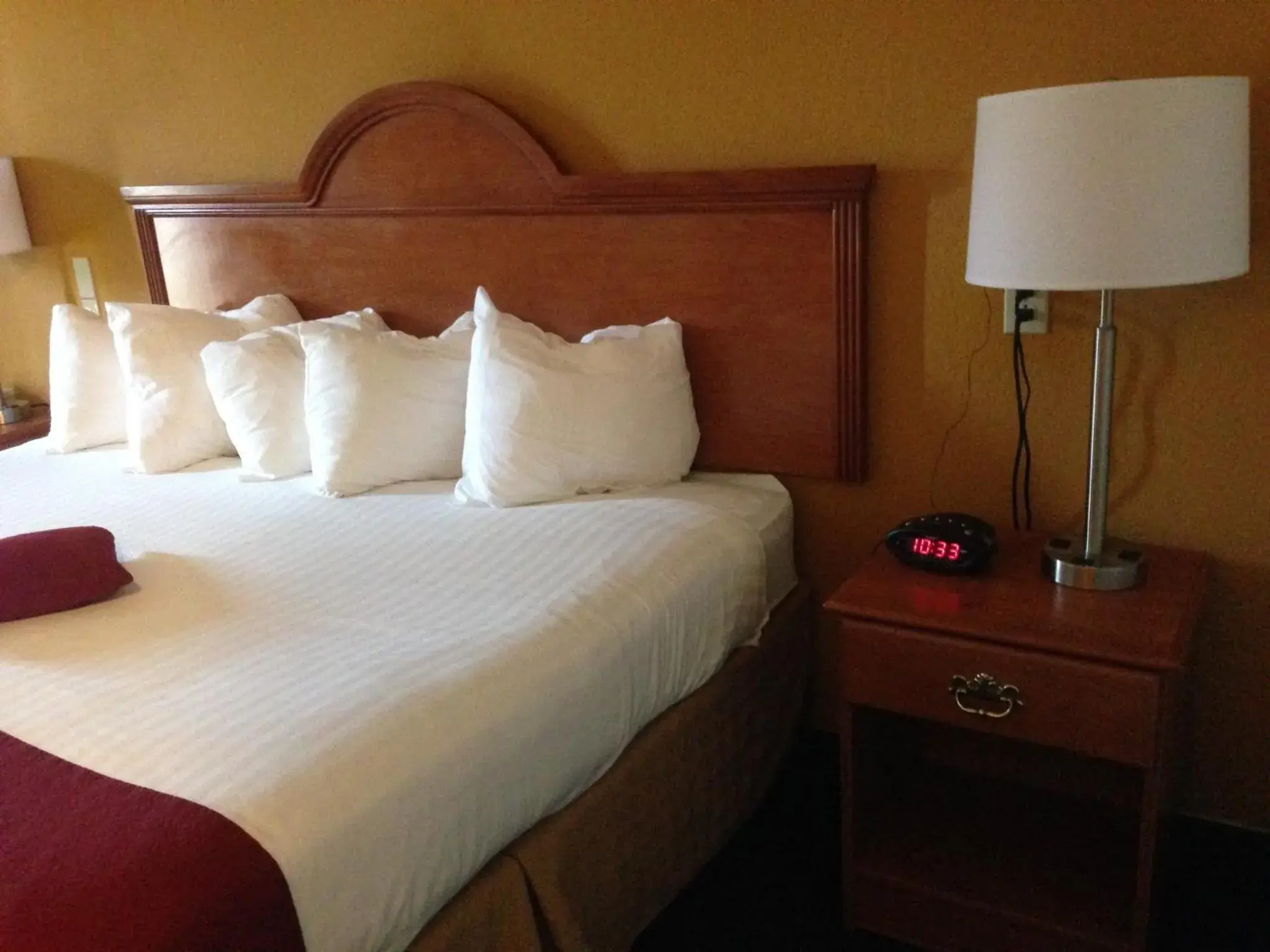 Bed in Baymont by Wyndham Albany Bed in Baymont by Wyndham Albany