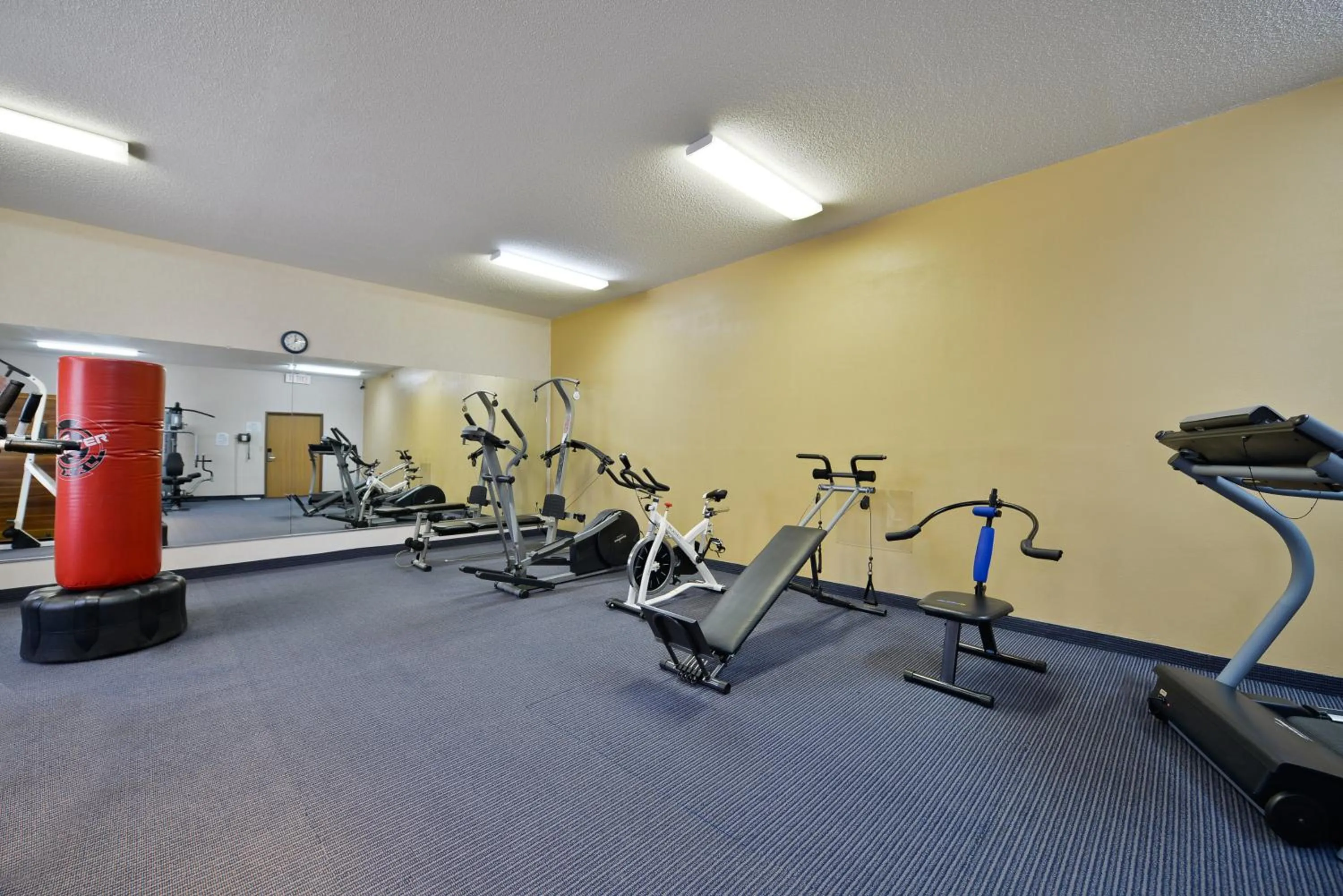 Fitness centre/facilities in Baymont by Wyndham Albany