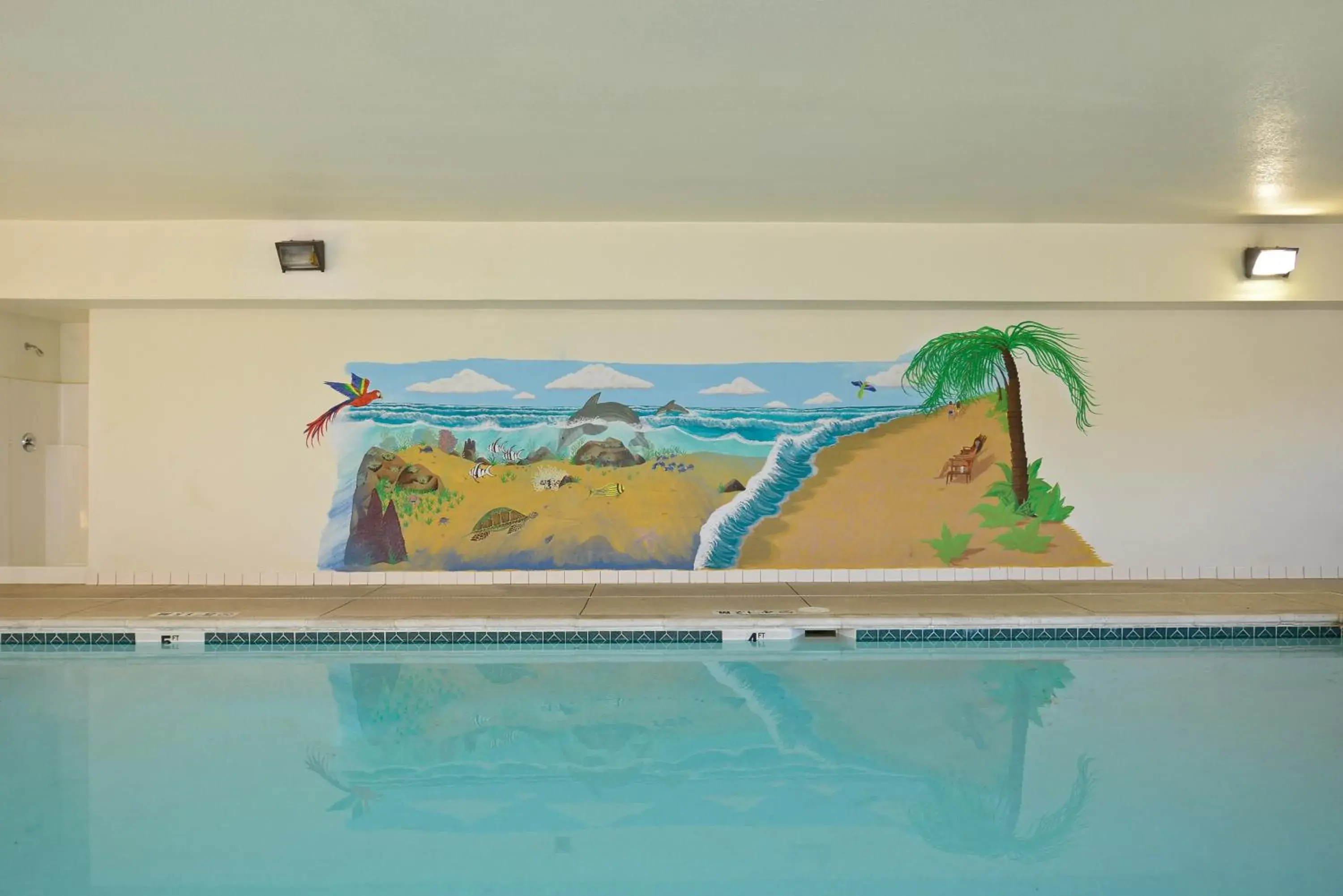 Swimming pool in Baymont by Wyndham Albany Swimming pool in Baymont by Wyndham Albany