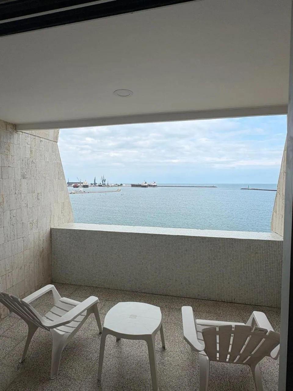 Balcony/Terrace in Hotel Royalty