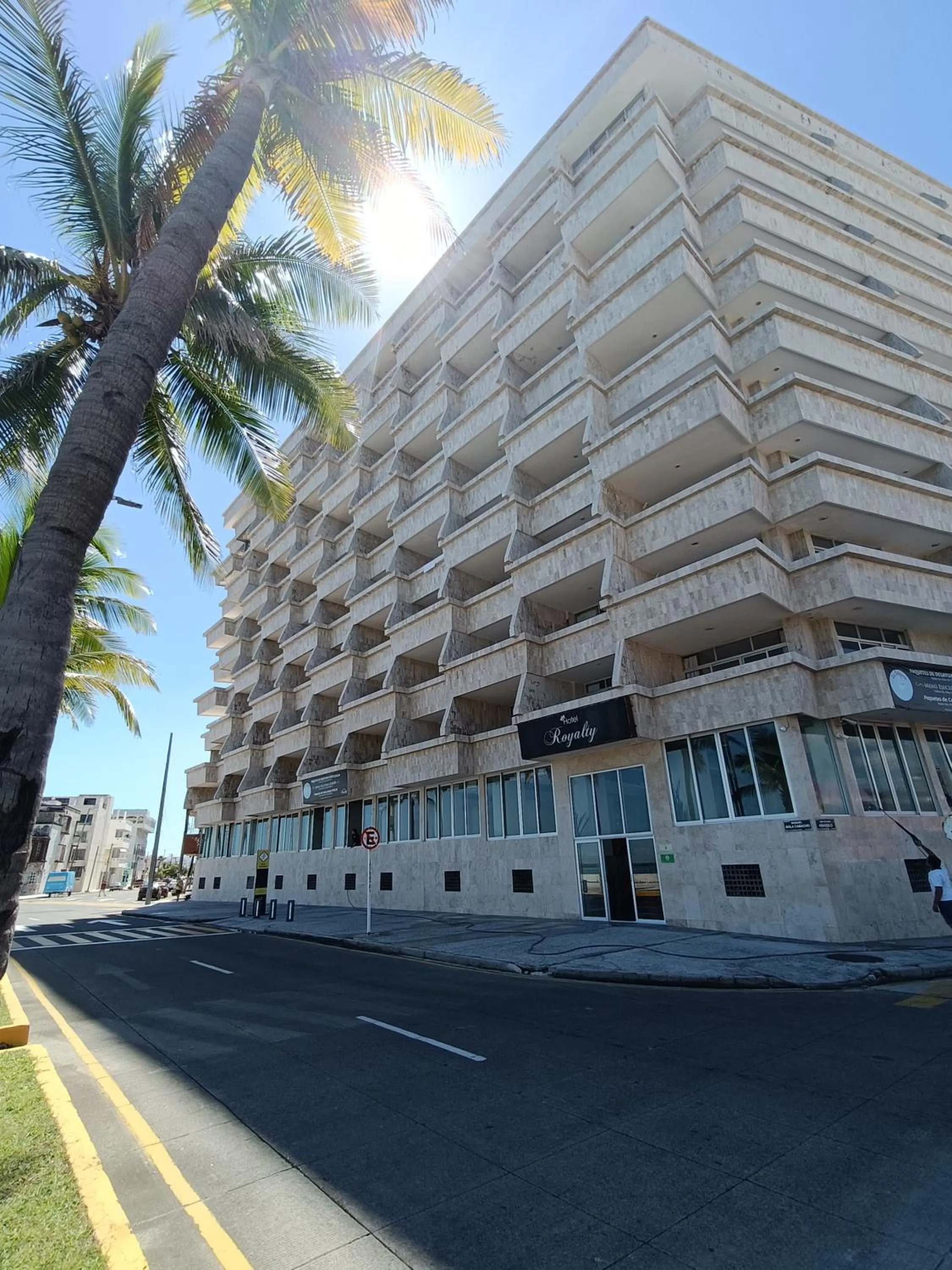 Property building in Hotel Royalty