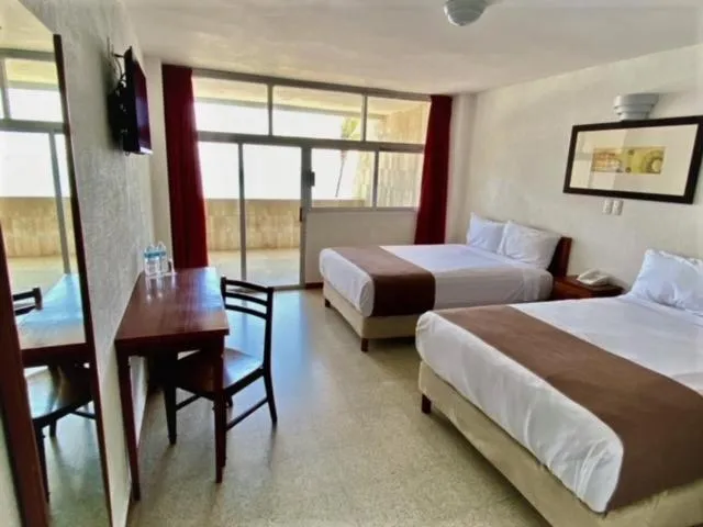 Bed in Hotel Royalty