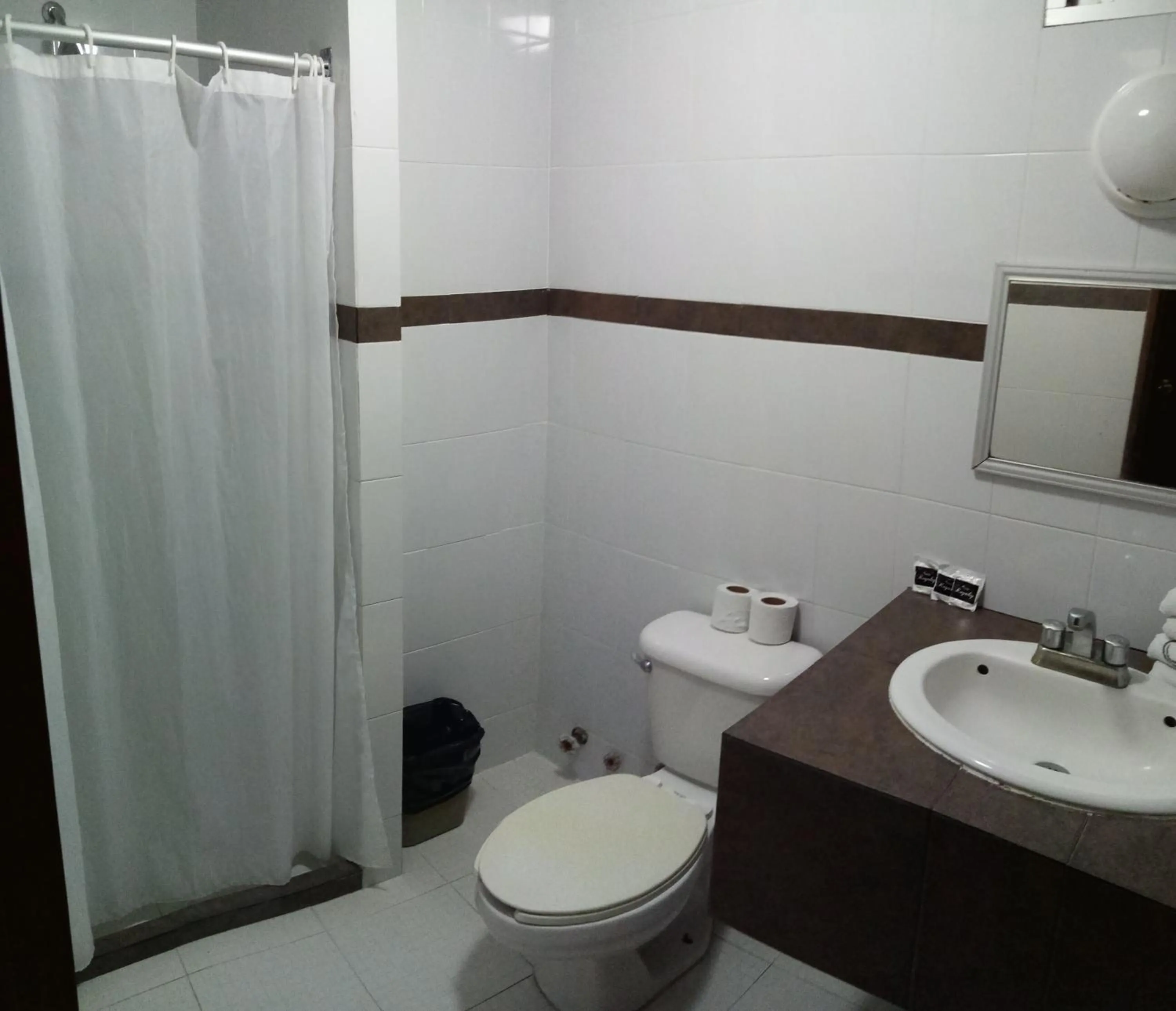 Bathroom in Hotel Royalty