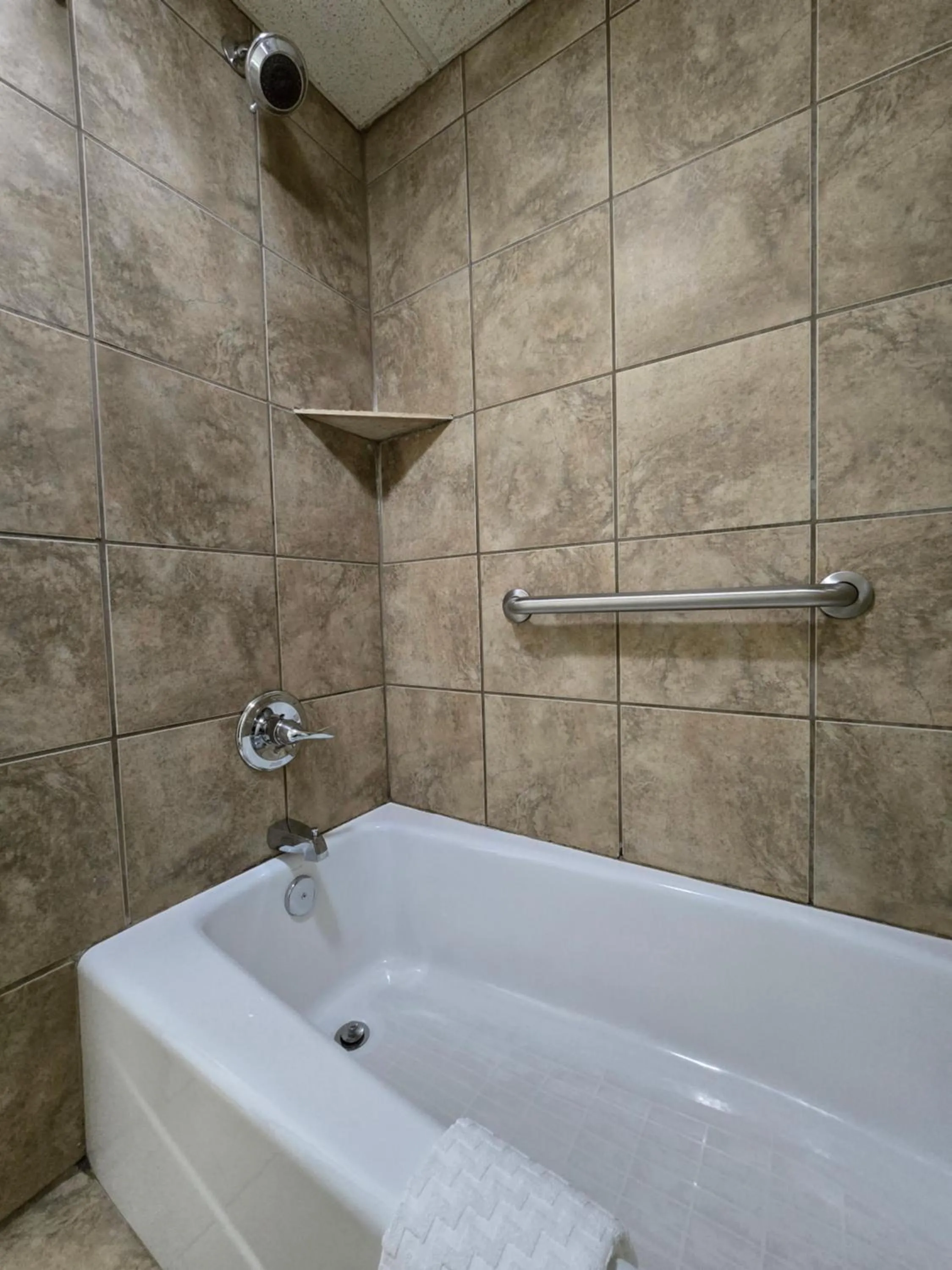 Bathroom in Baymont by Wyndham McAlester Hwy 69