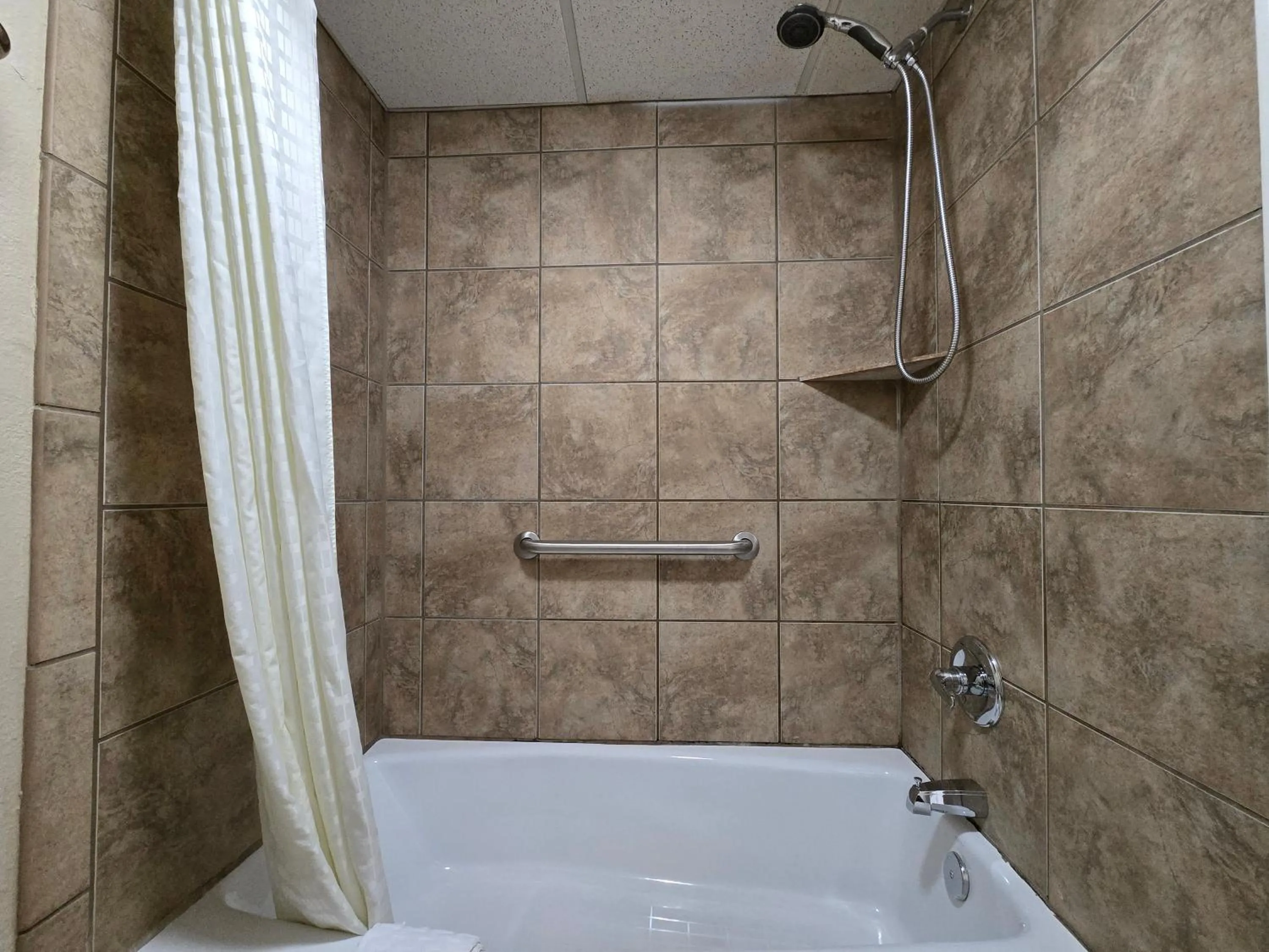 Bathroom in Baymont by Wyndham McAlester Hwy 69