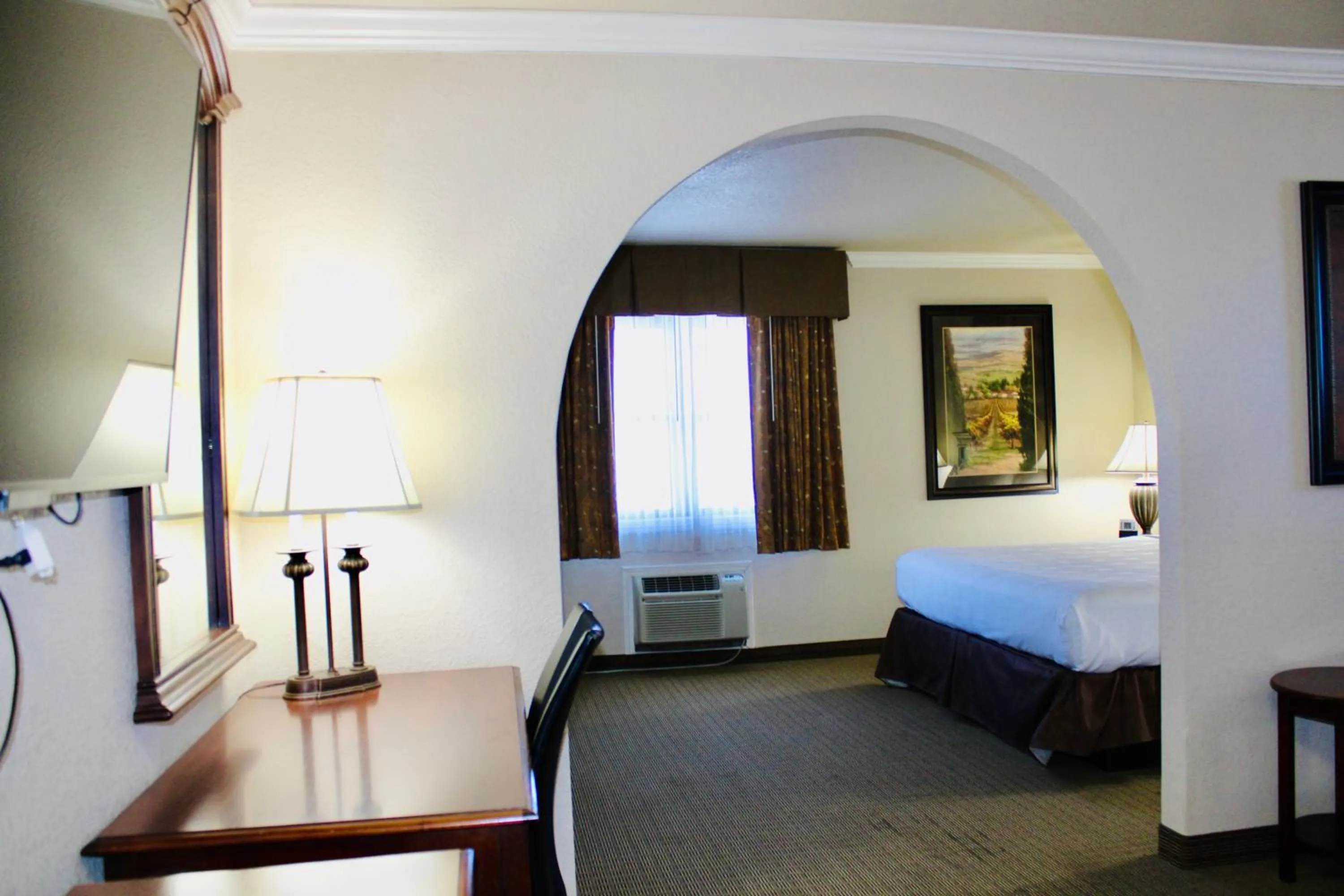 Bedroom, Bed in Baymont by Wyndham McAlester Hwy 69