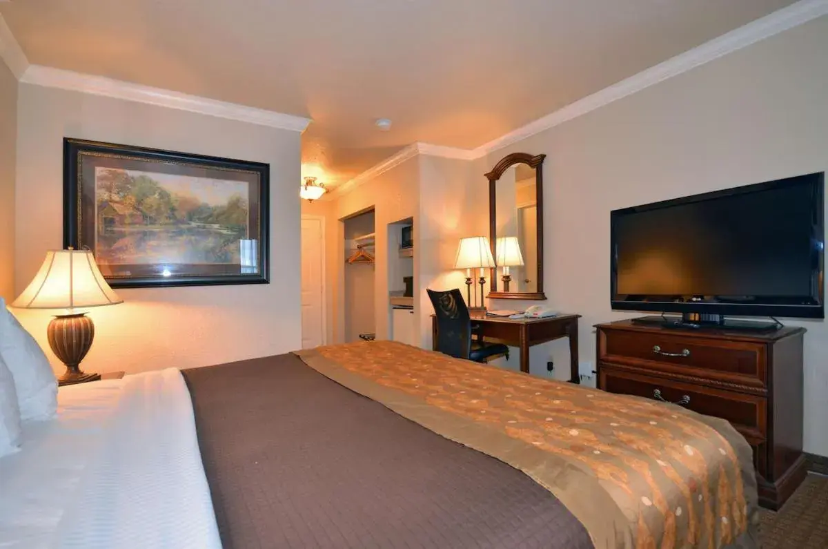 Bed in Best Western Inn of McAlester Bed in Best Western Inn of McAlester
