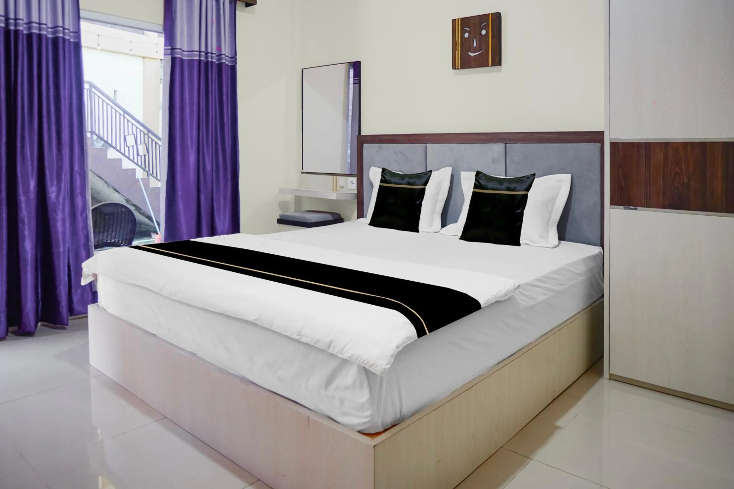 Deluxe Double Room in Hotel O Roda Inn
