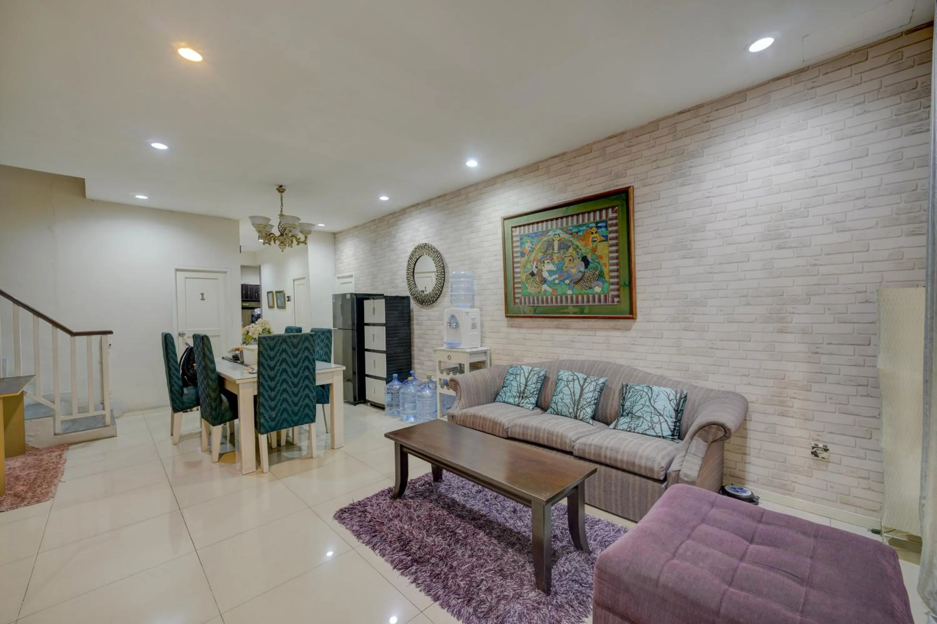 Lobby or reception in Hotel O near RS Fatmawati formerly White House