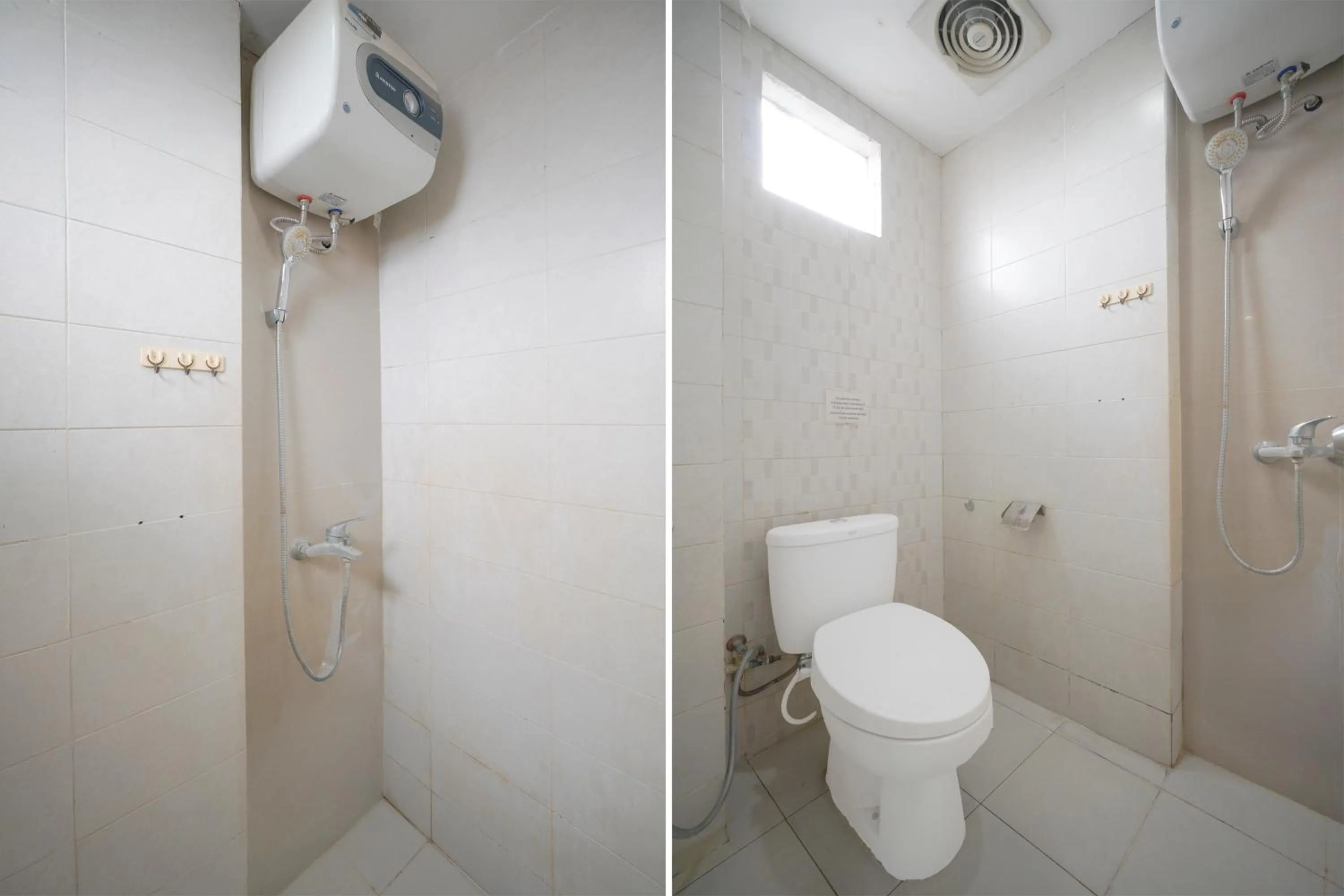 Shower in Hotel O near RS Fatmawati formerly White House