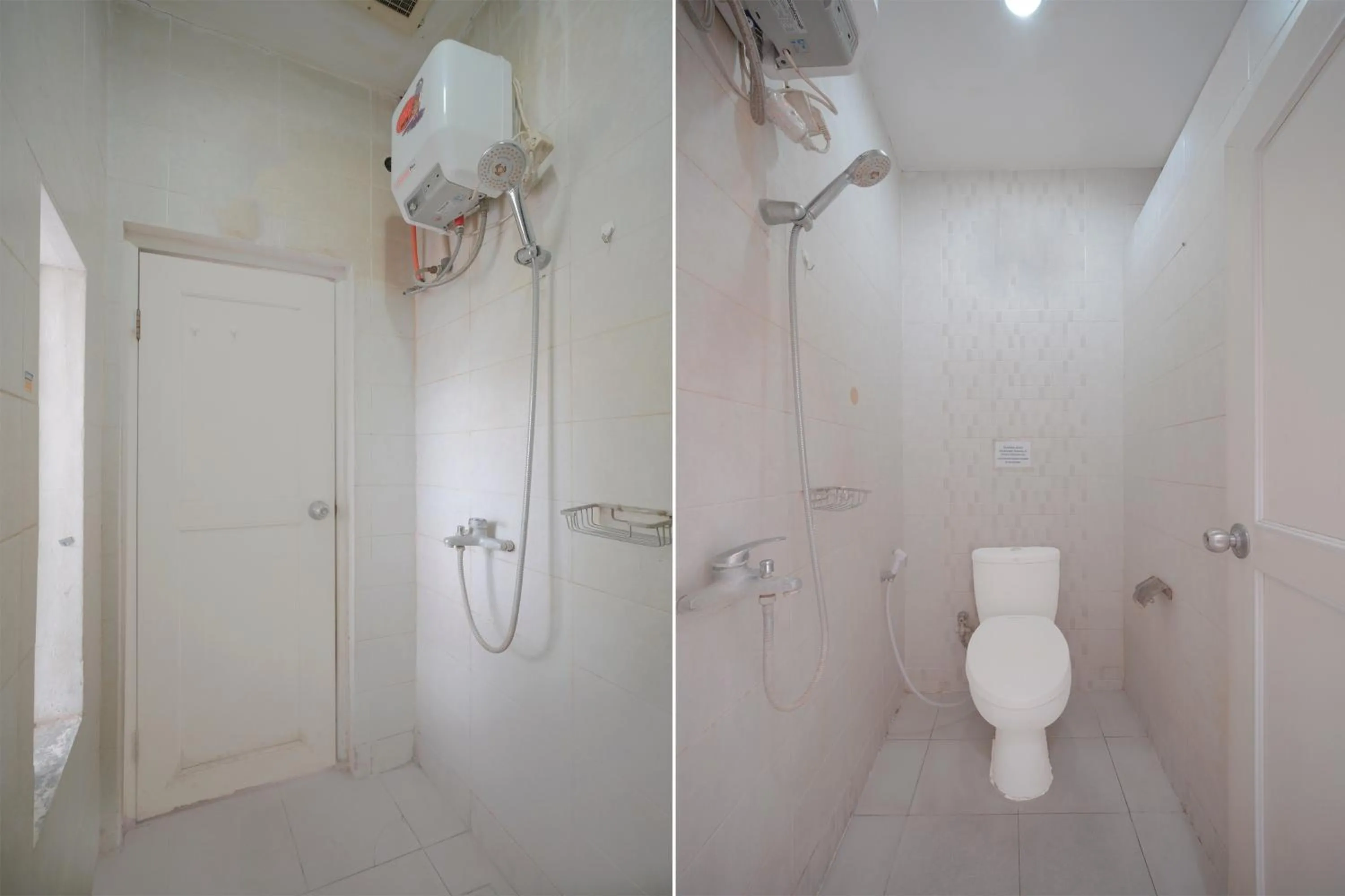 Shower in Hotel O near RS Fatmawati formerly White House