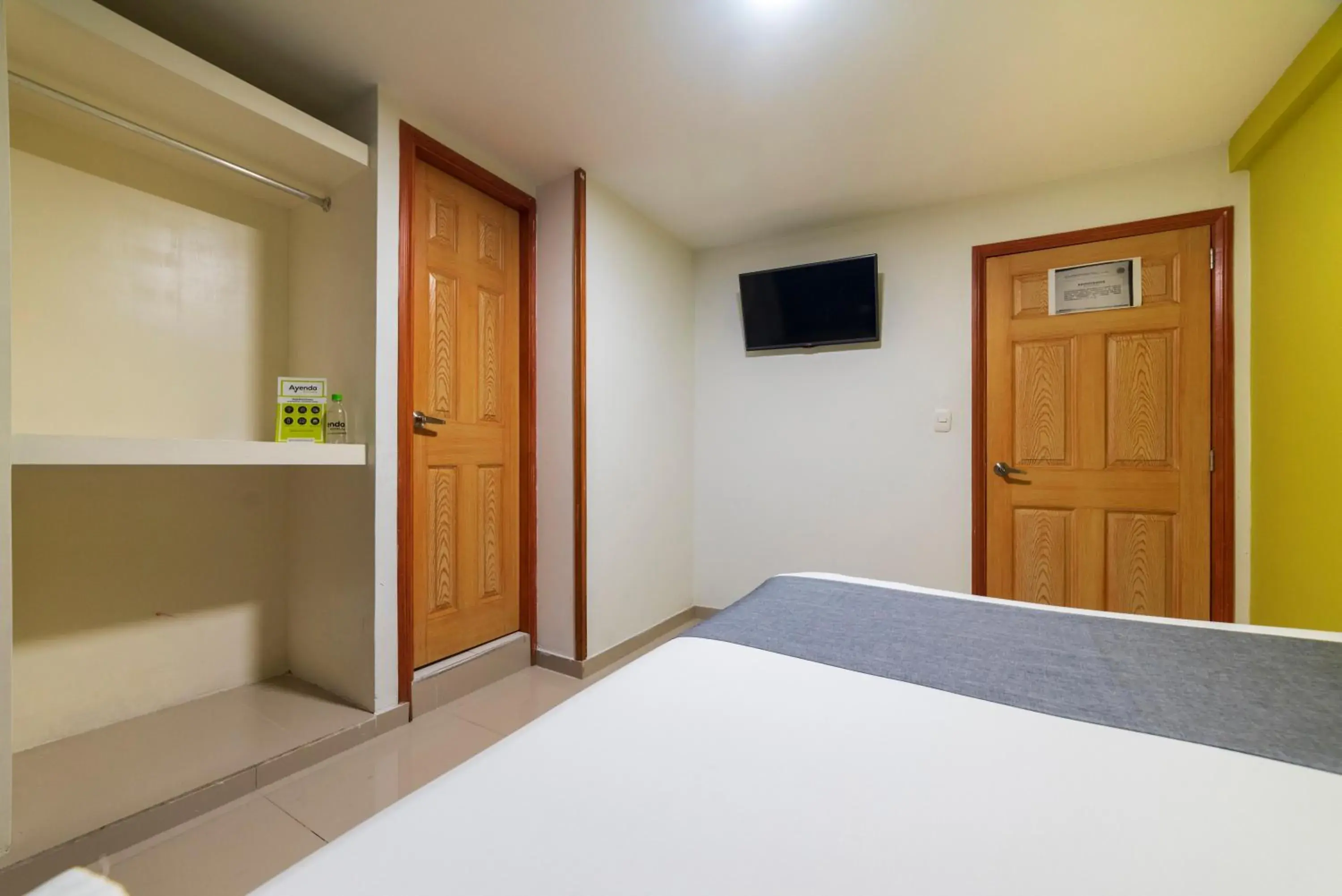 Bed in Ayenda 1405 Ibiza Bed in Ayenda 1405 Ibiza