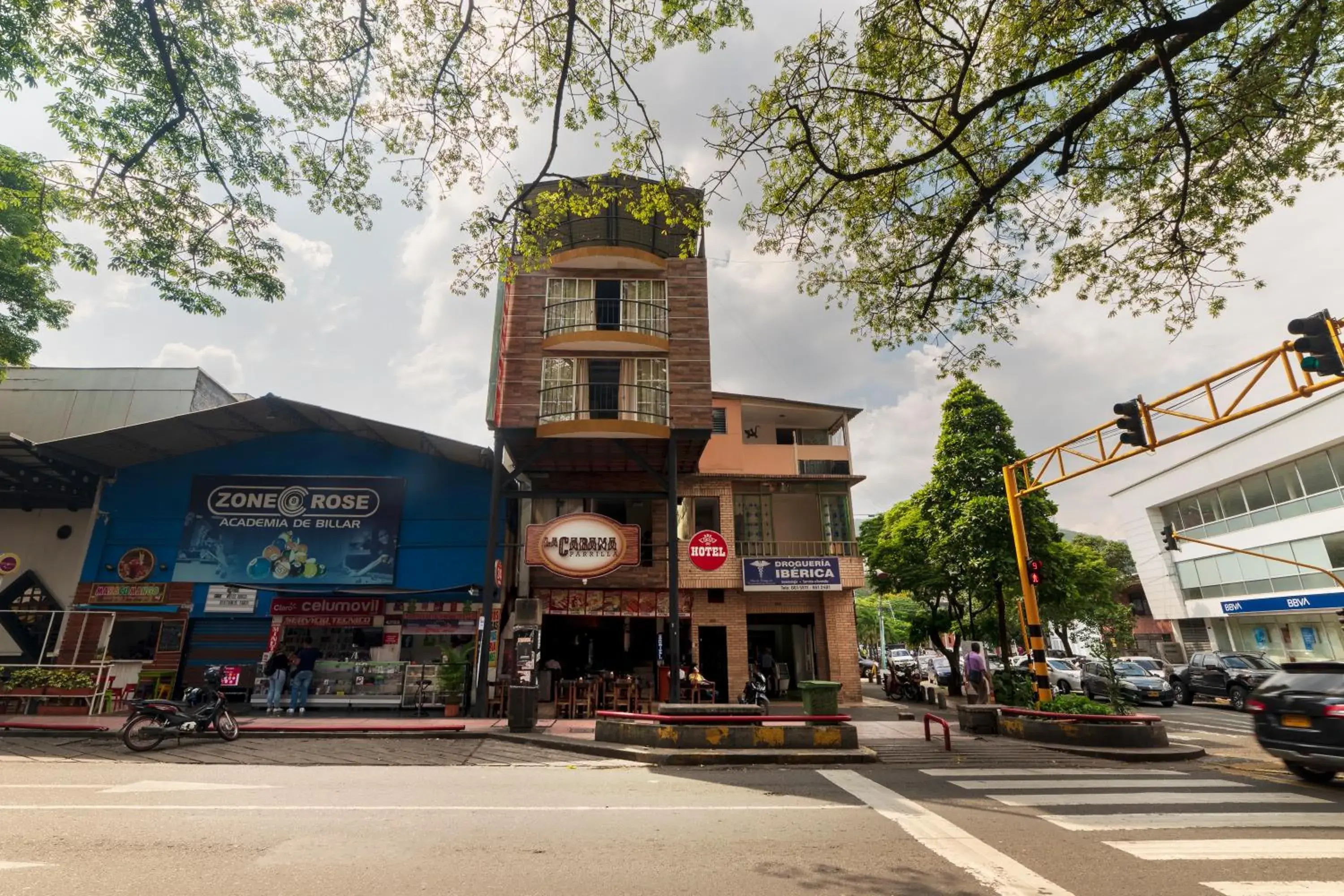 Property building in Ayenda 1405 Ibiza Property building in Ayenda 1405 Ibiza