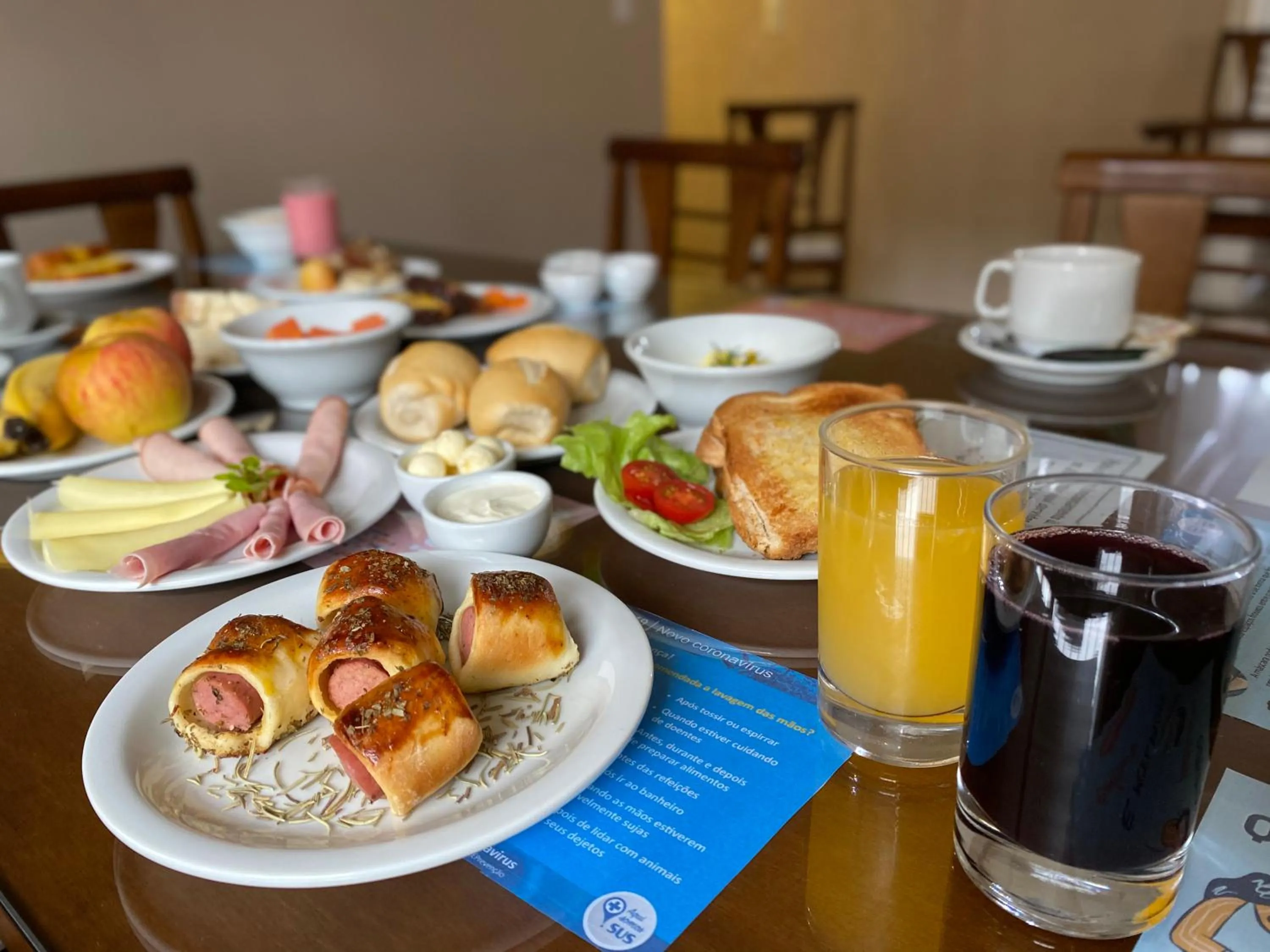 Food in Pousada Vovô Nino