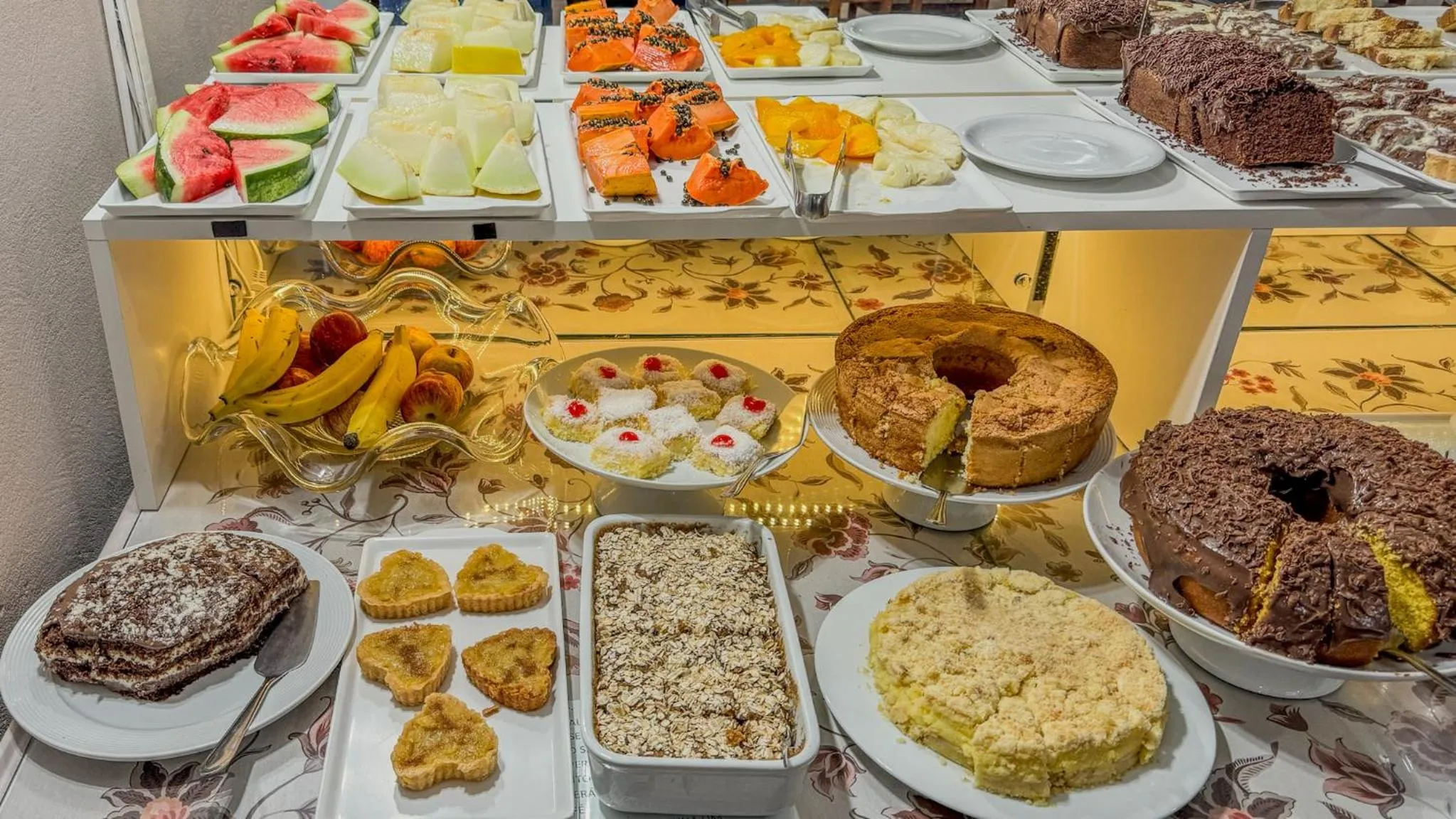 Food and drinks in Pousada Vovô Nino