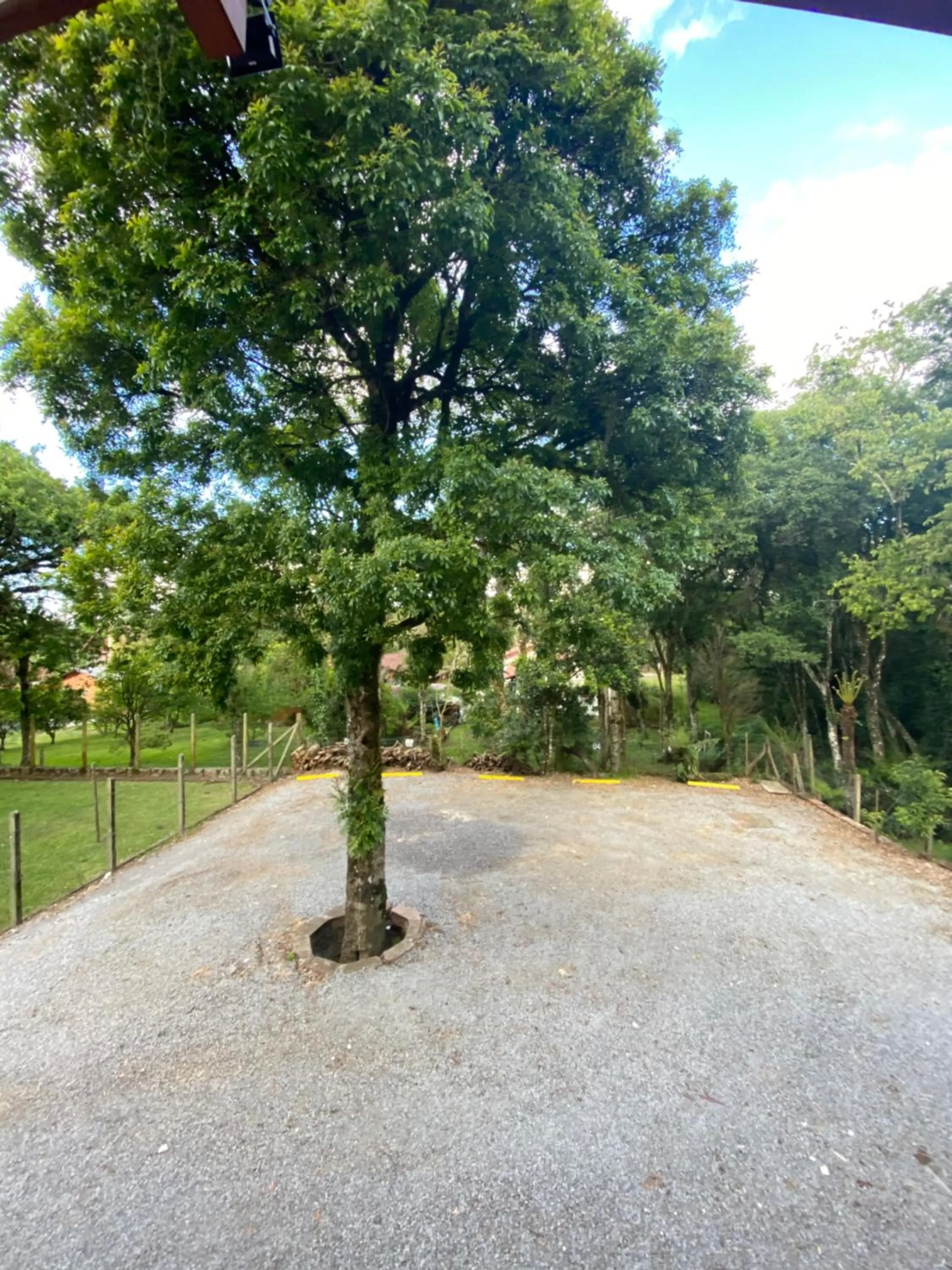 Natural landscape in Pousada Vovô Nino