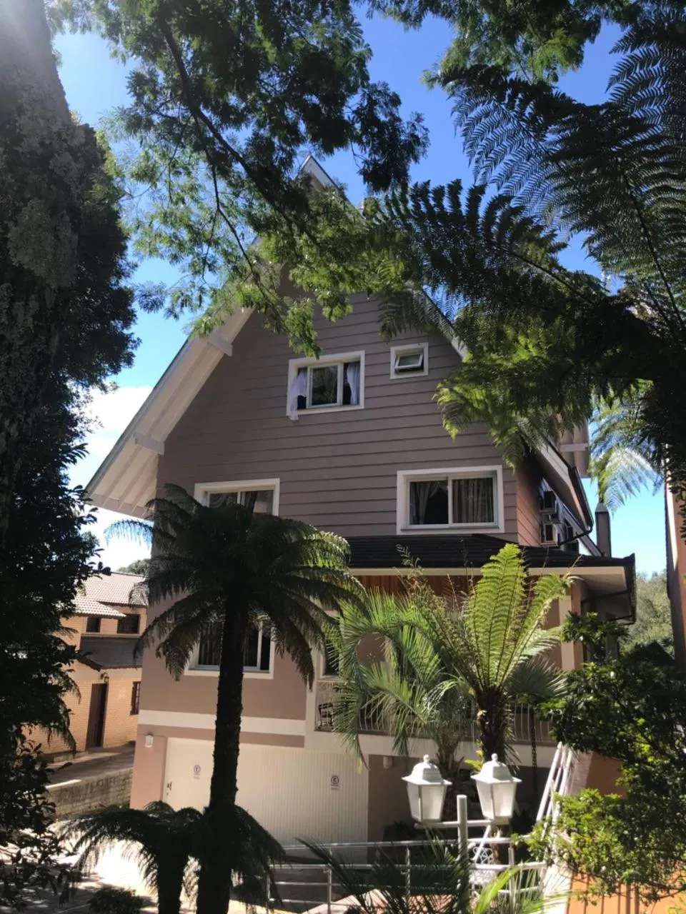 Property building in Pousada Vovô Nino