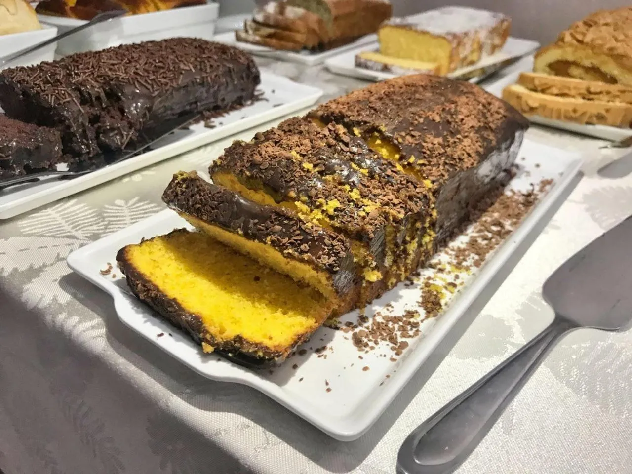 Food close-up in Pousada Vovô Nino