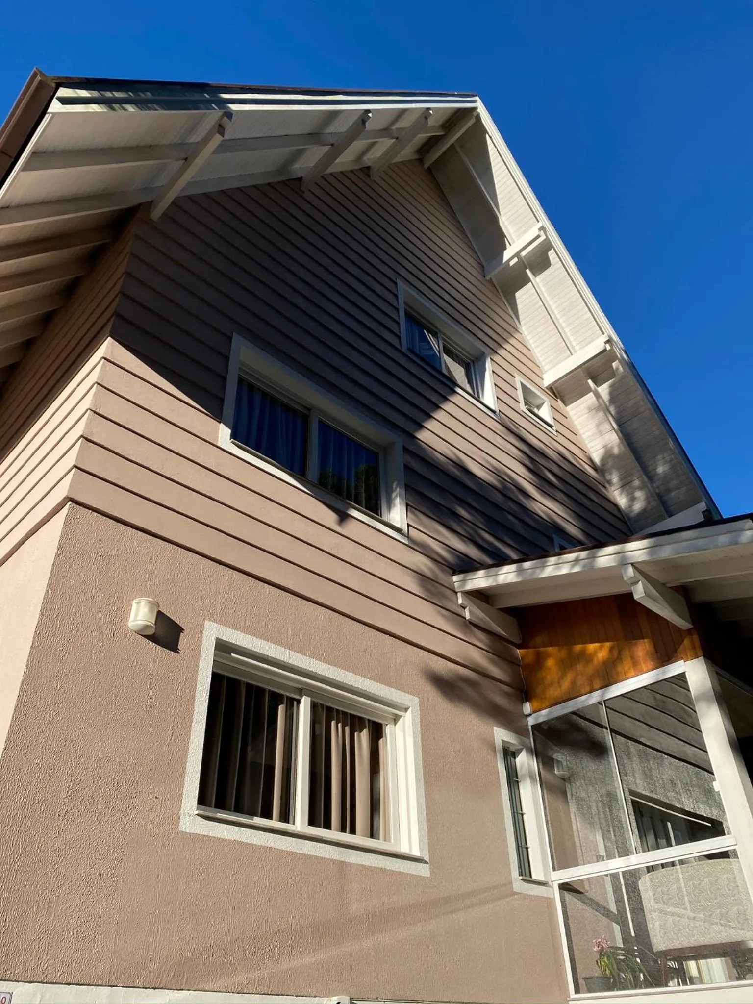 Property building in Pousada Vovô Nino