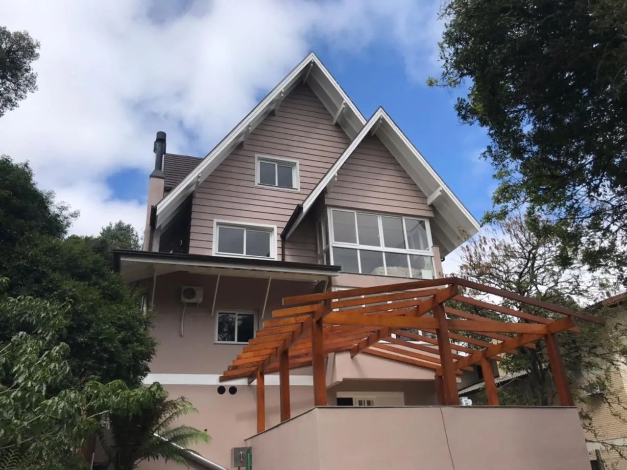 Property building in Pousada Vovô Nino