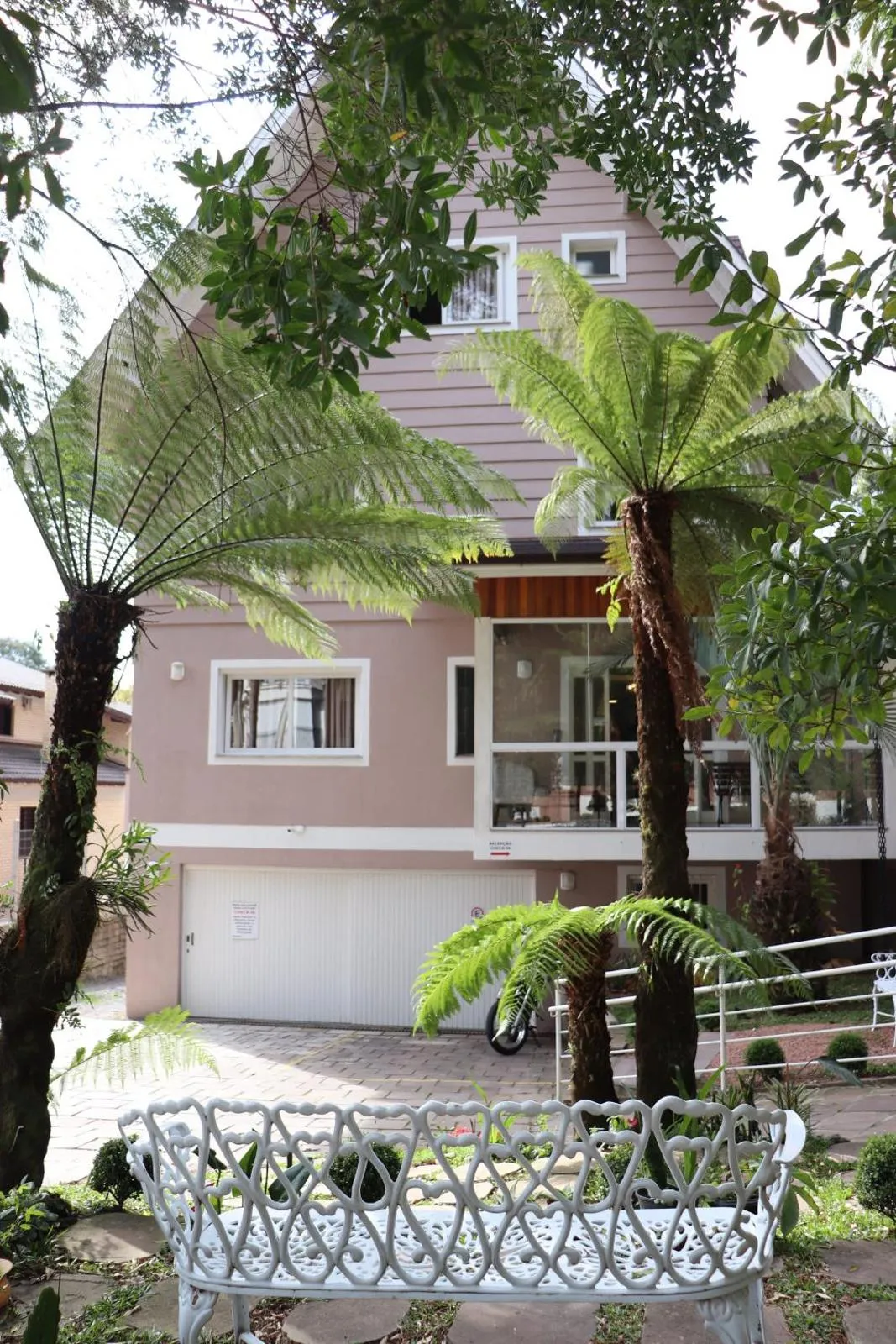 Property building in Pousada Vovô Nino