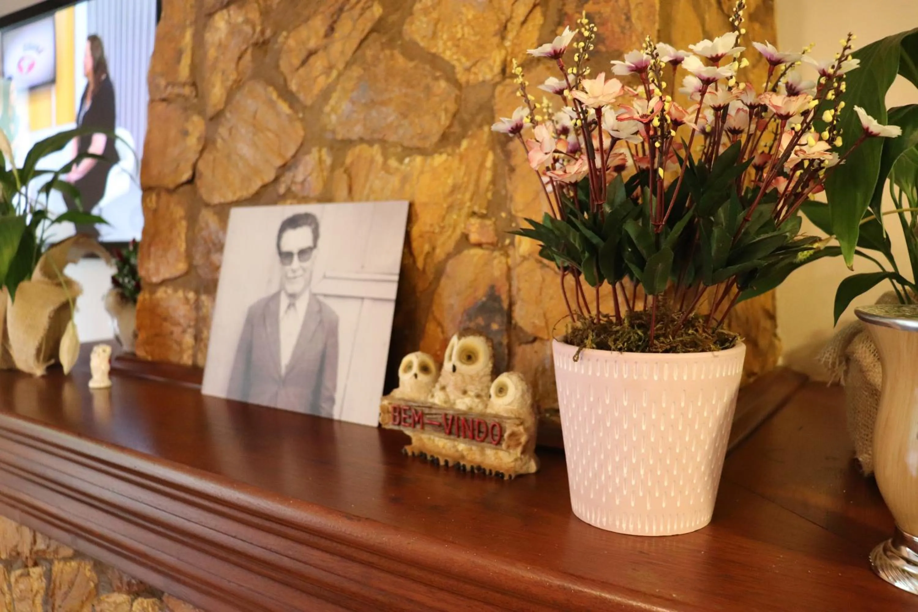 Decorative detail in Pousada Vovô Nino