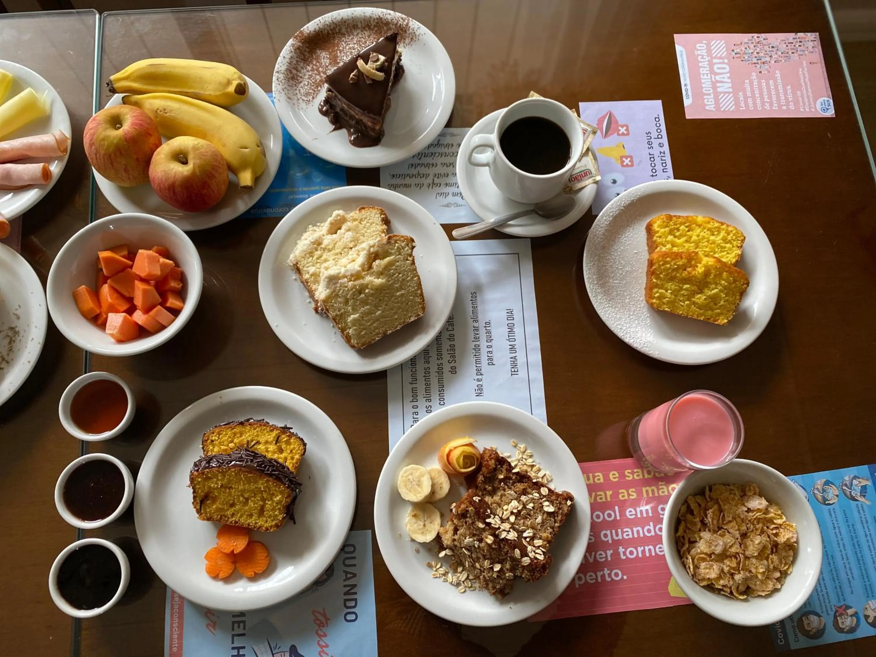Breakfast in Pousada Vovô Nino