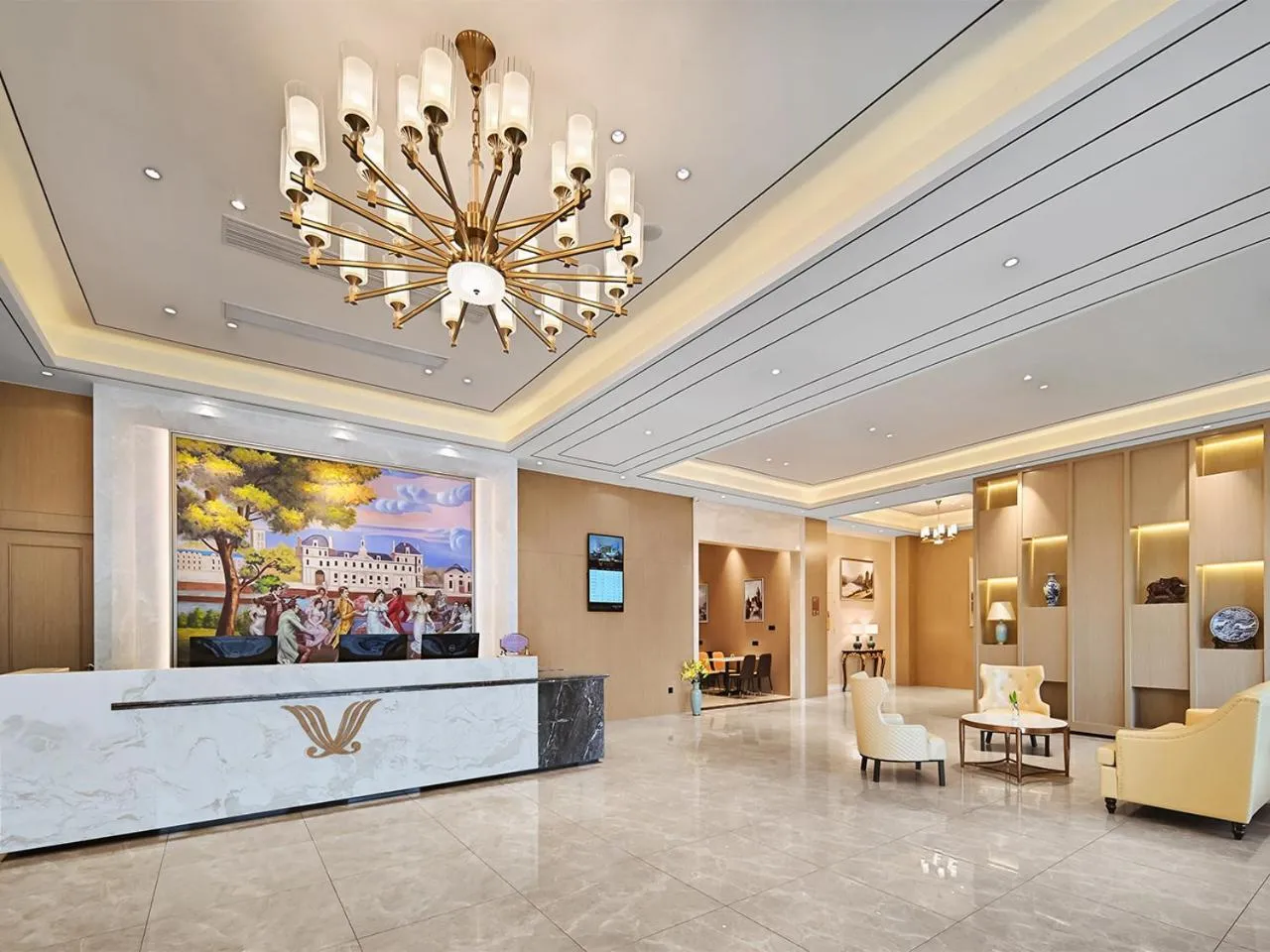 Vienna Hotel Shenzhen World Exhibition & Convention Center Shahao Metro Station Branch
