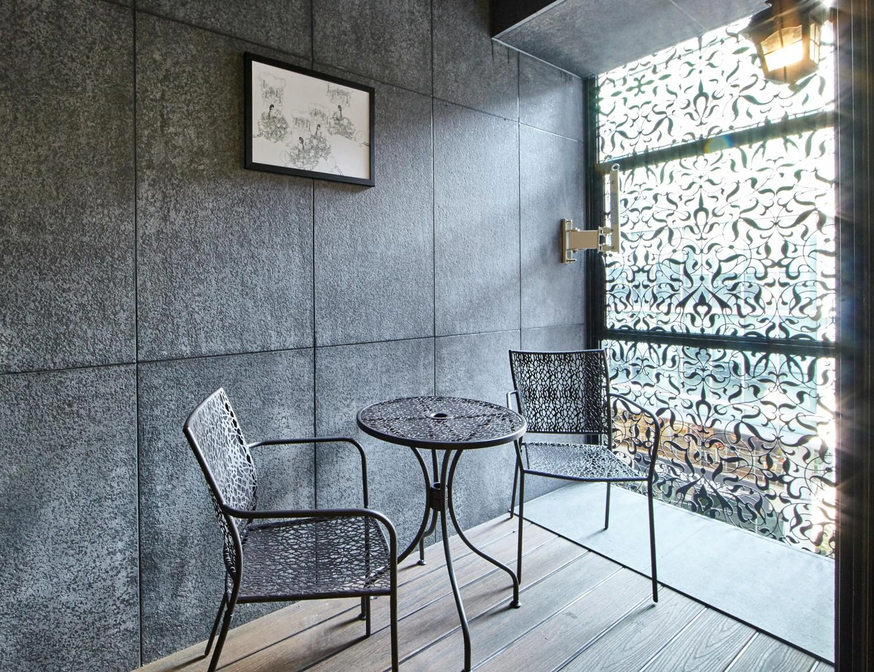 Patio in Hotel Soulhada Gangnam