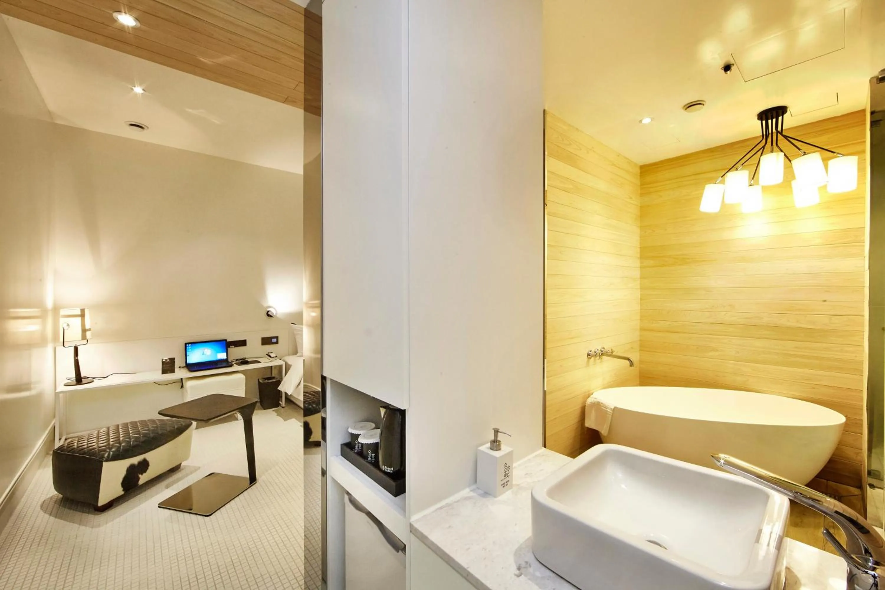 Toilet in Hotel Soulhada Gangnam