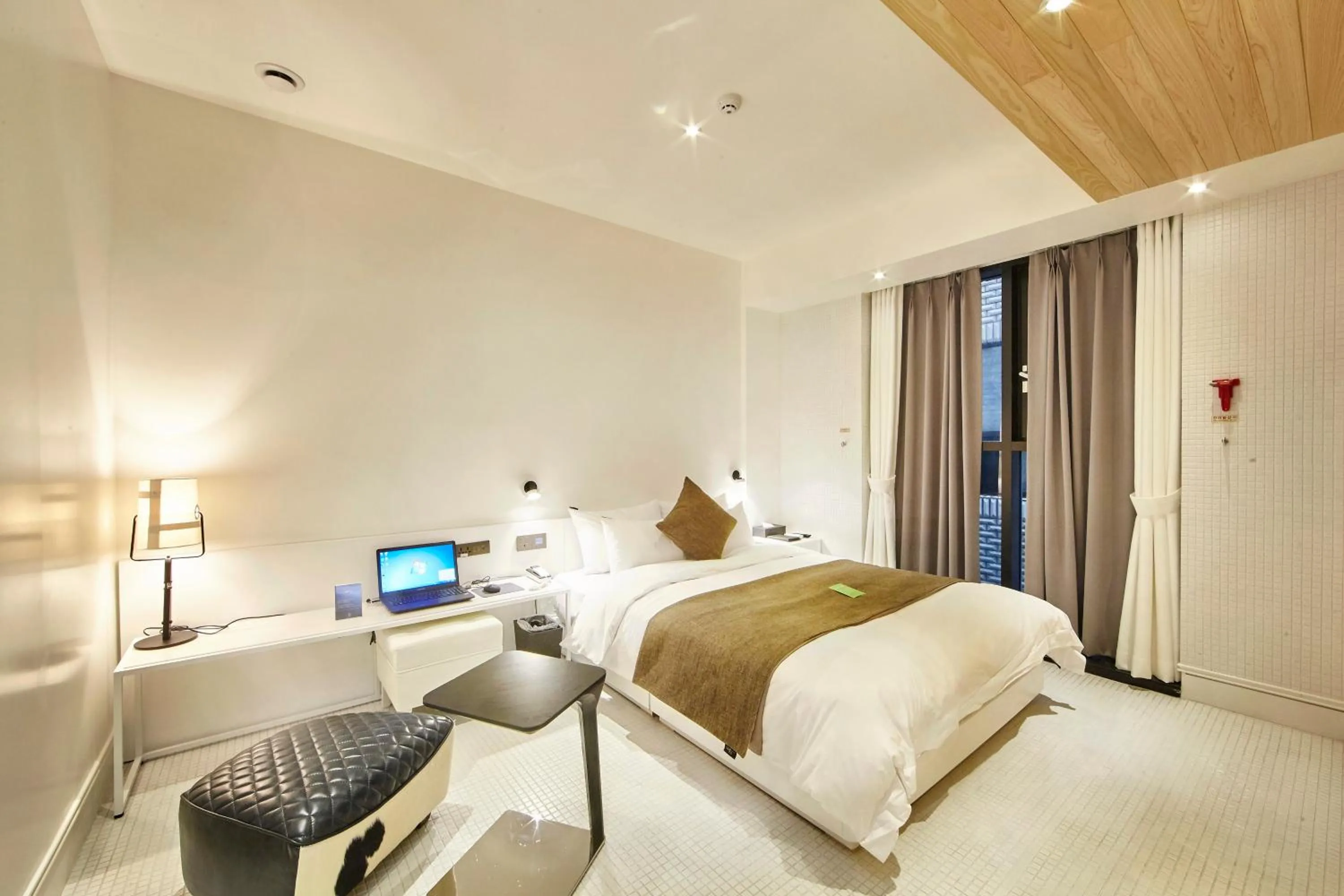 Bedroom, Bed in Hotel Soulhada Gangnam