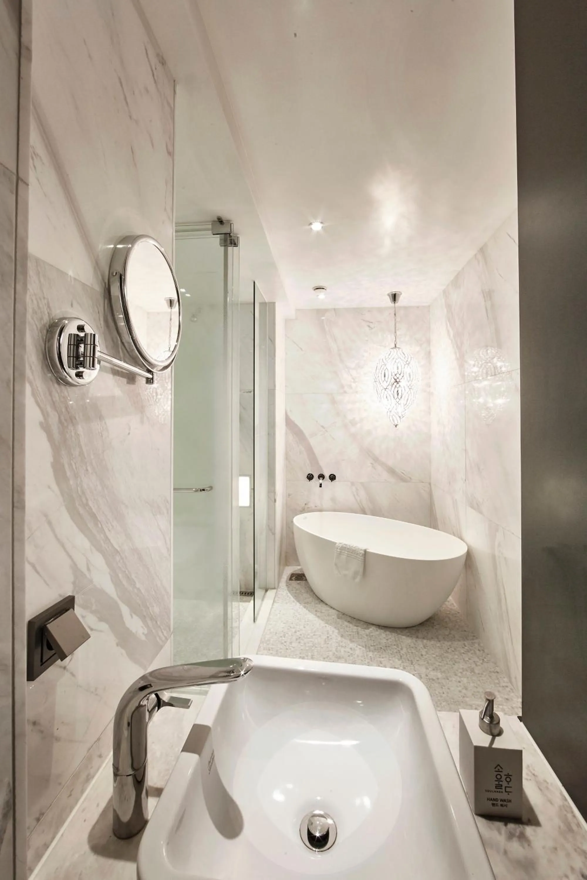 Toilet in Hotel Soulhada Gangnam