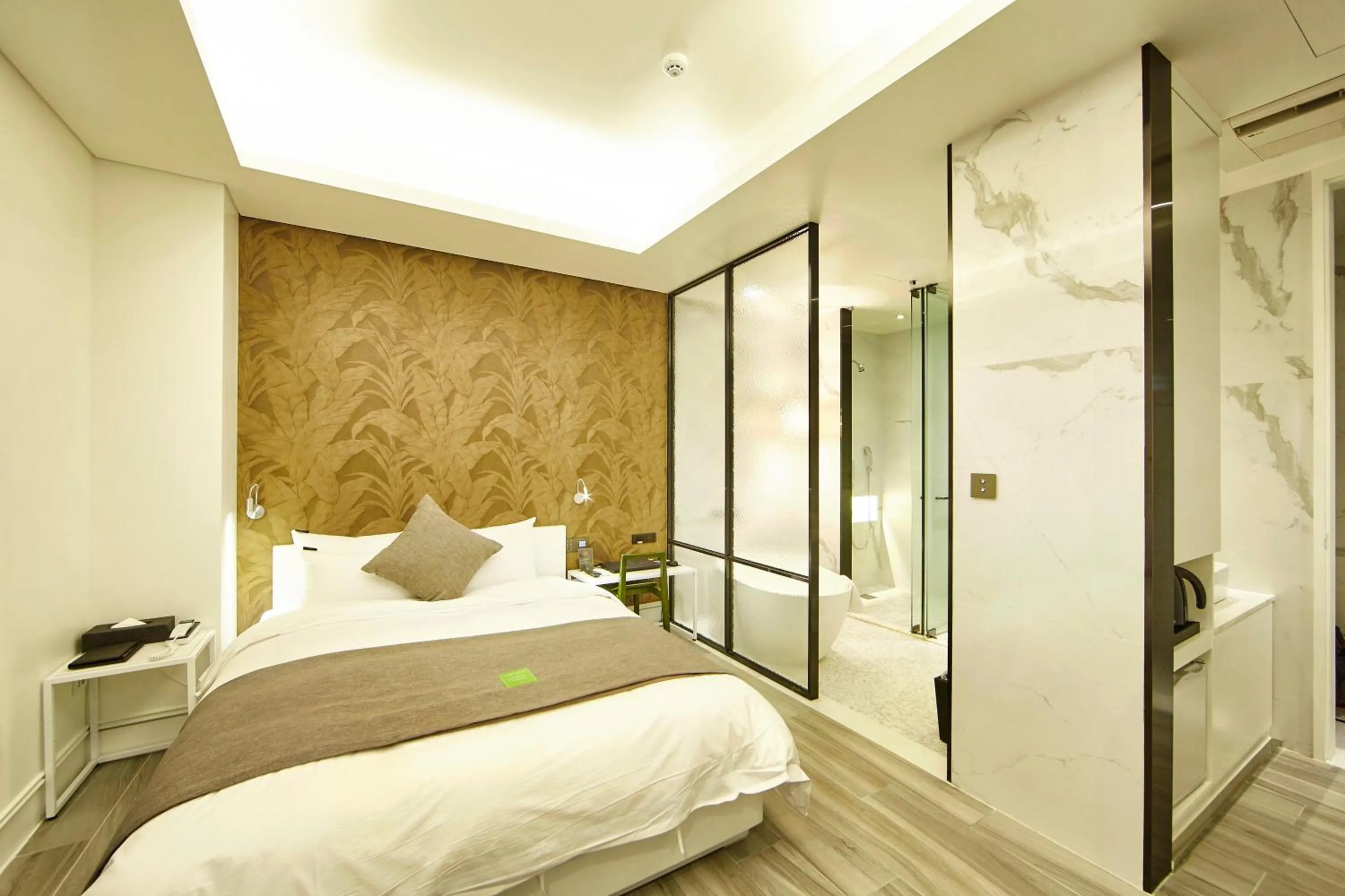 Bed in Hotel Soulhada Gangnam