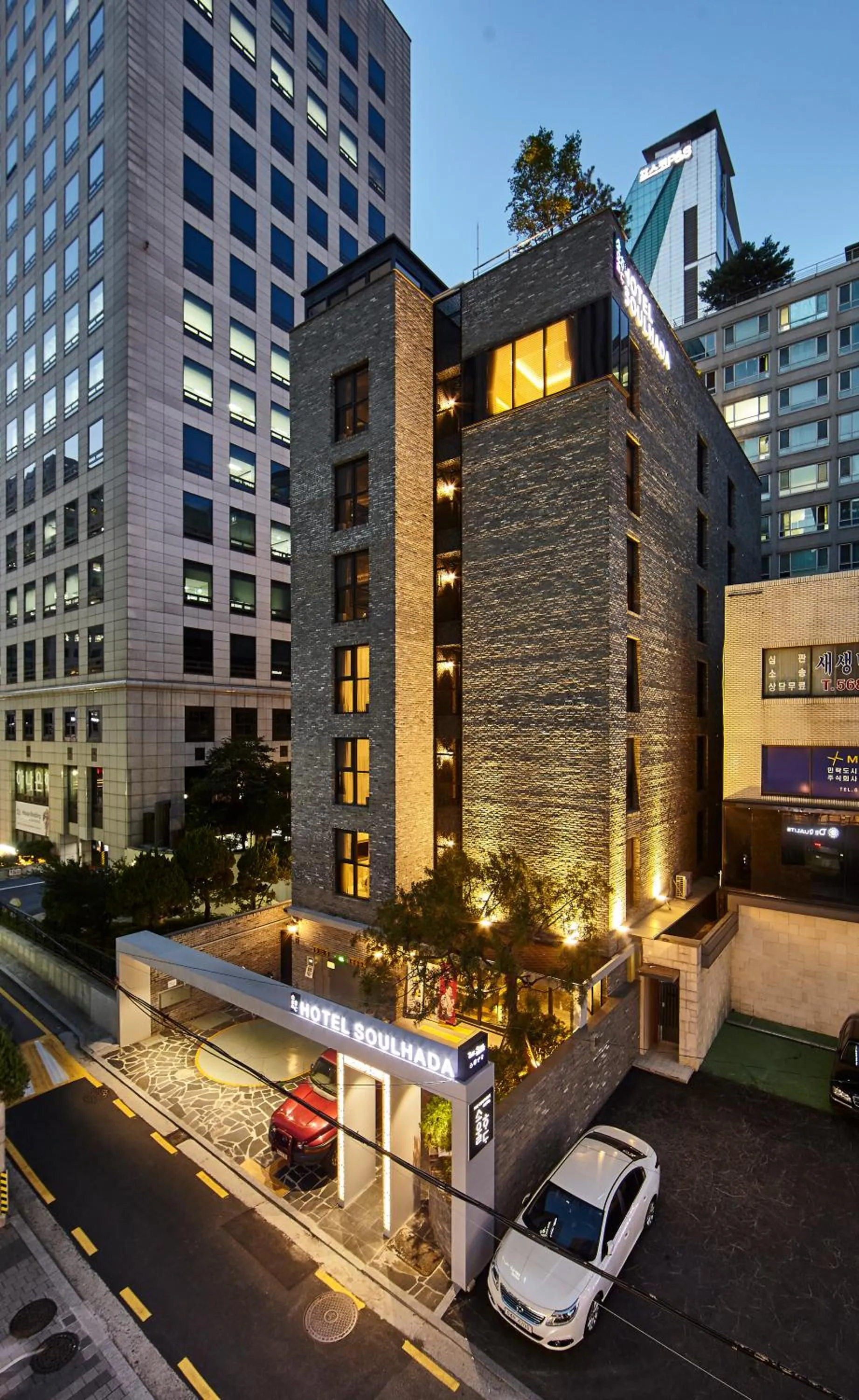 Property building in Hotel Soulhada Gangnam