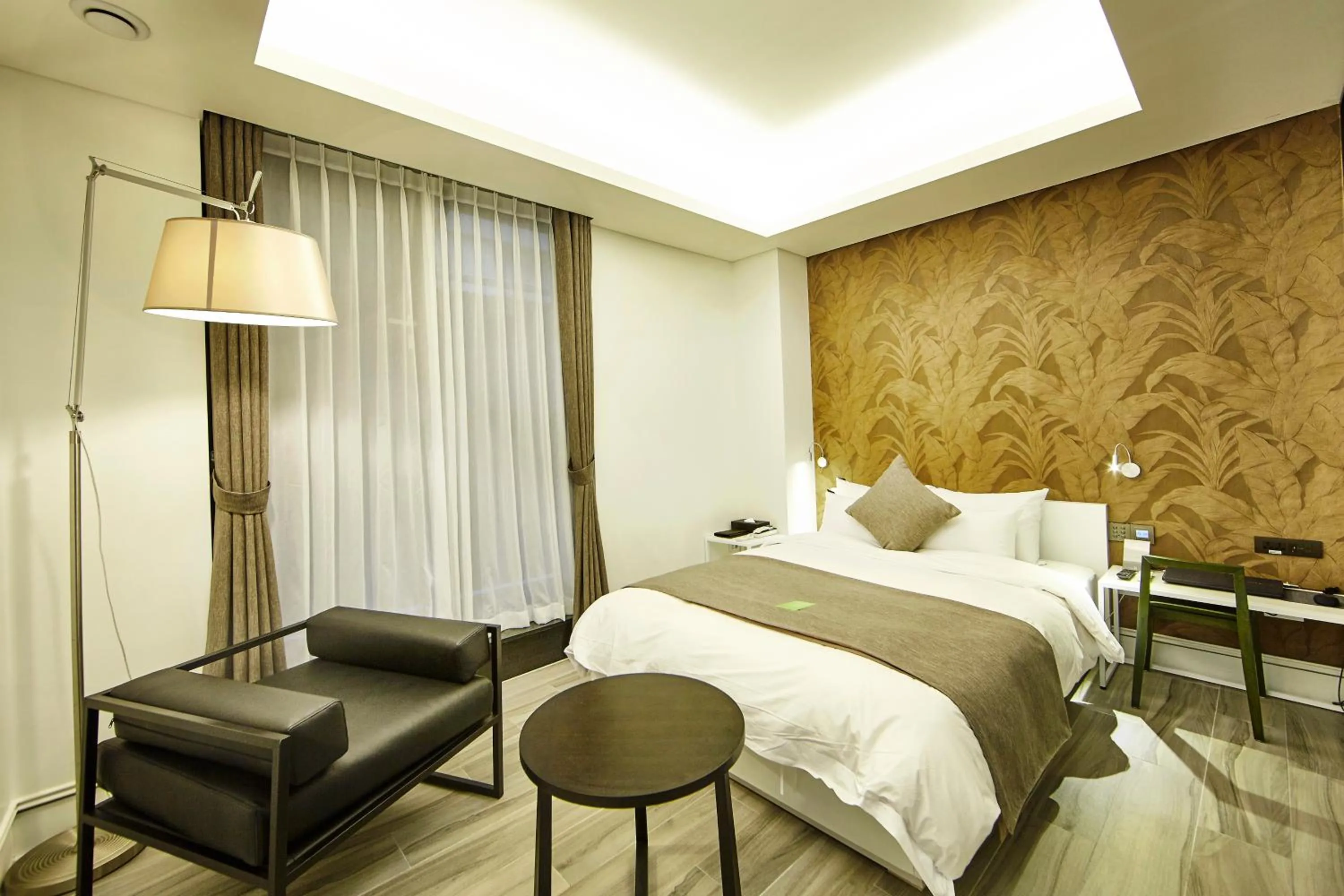 Bedroom, Bed in Hotel Soulhada Gangnam