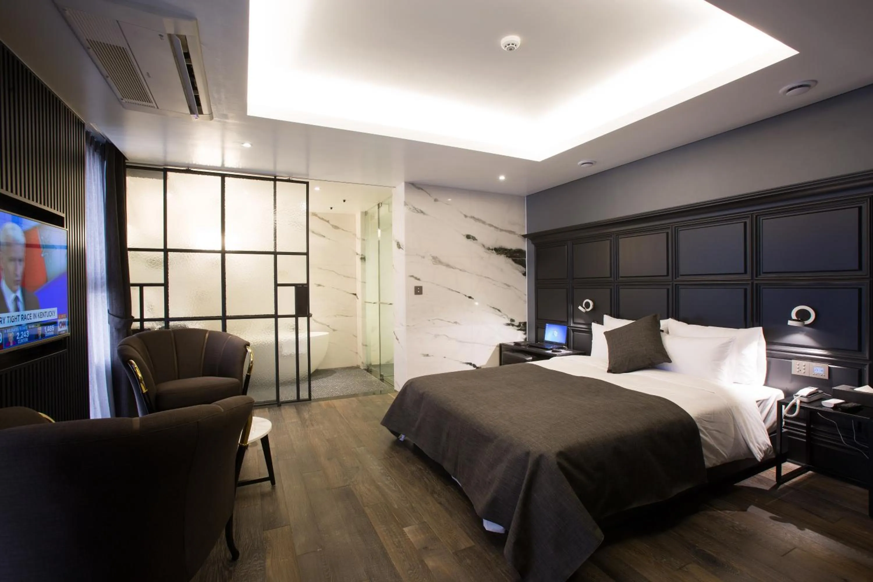 Bed in Hotel Soulhada Gangnam