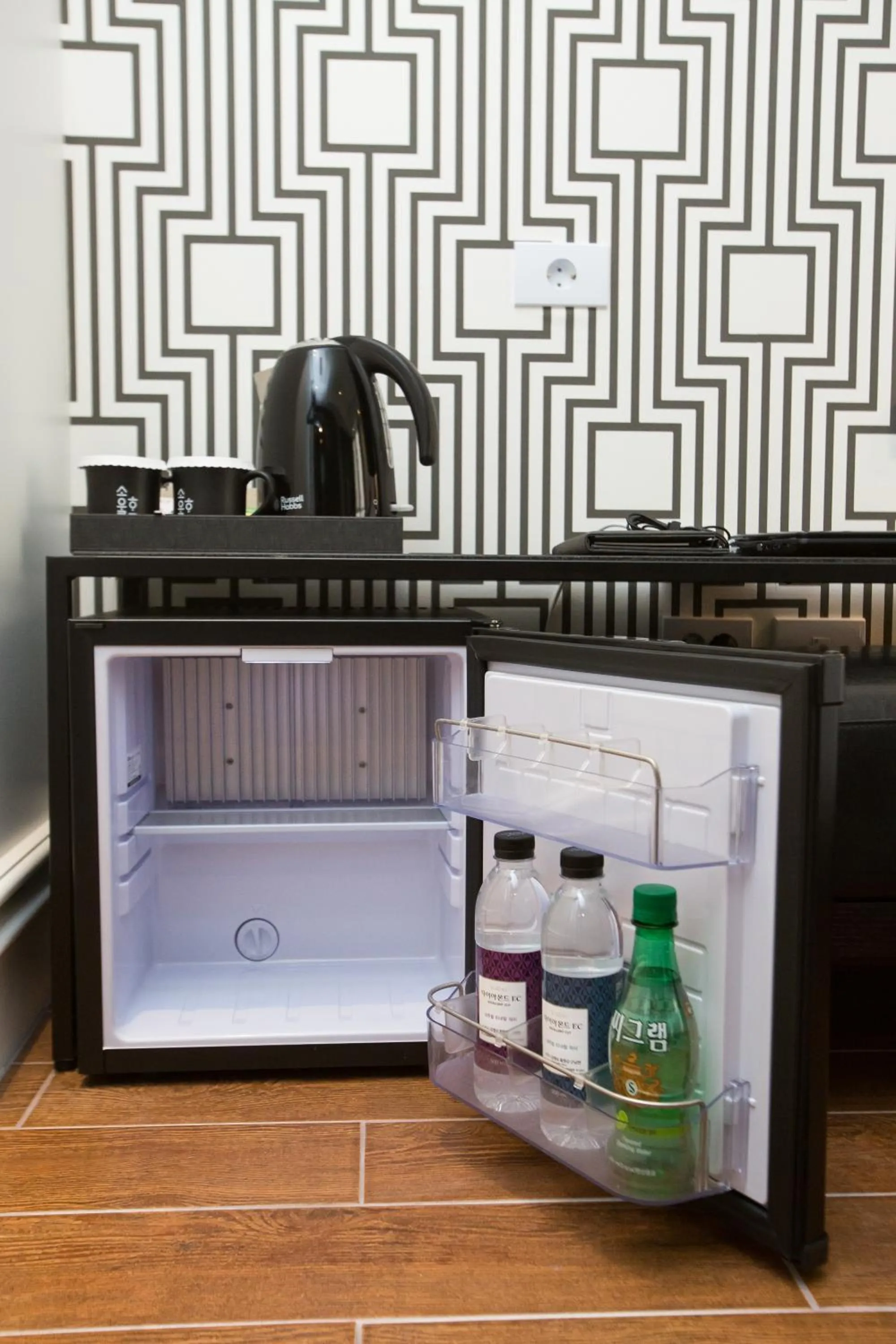 minibar in Hotel Soulhada Gangnam