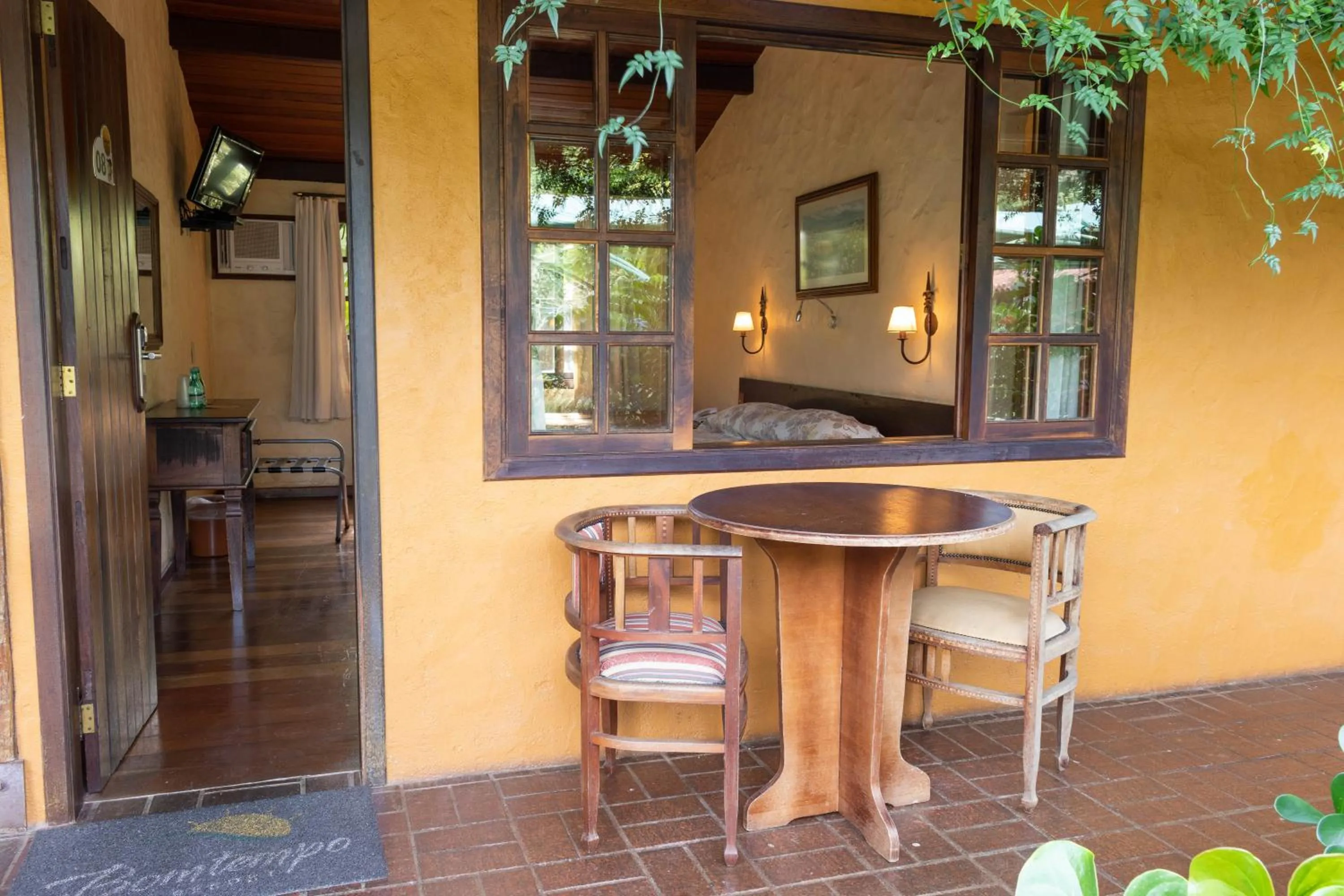 Patio in Bomtempo Itaipava Hotel by Castelo Itaipava