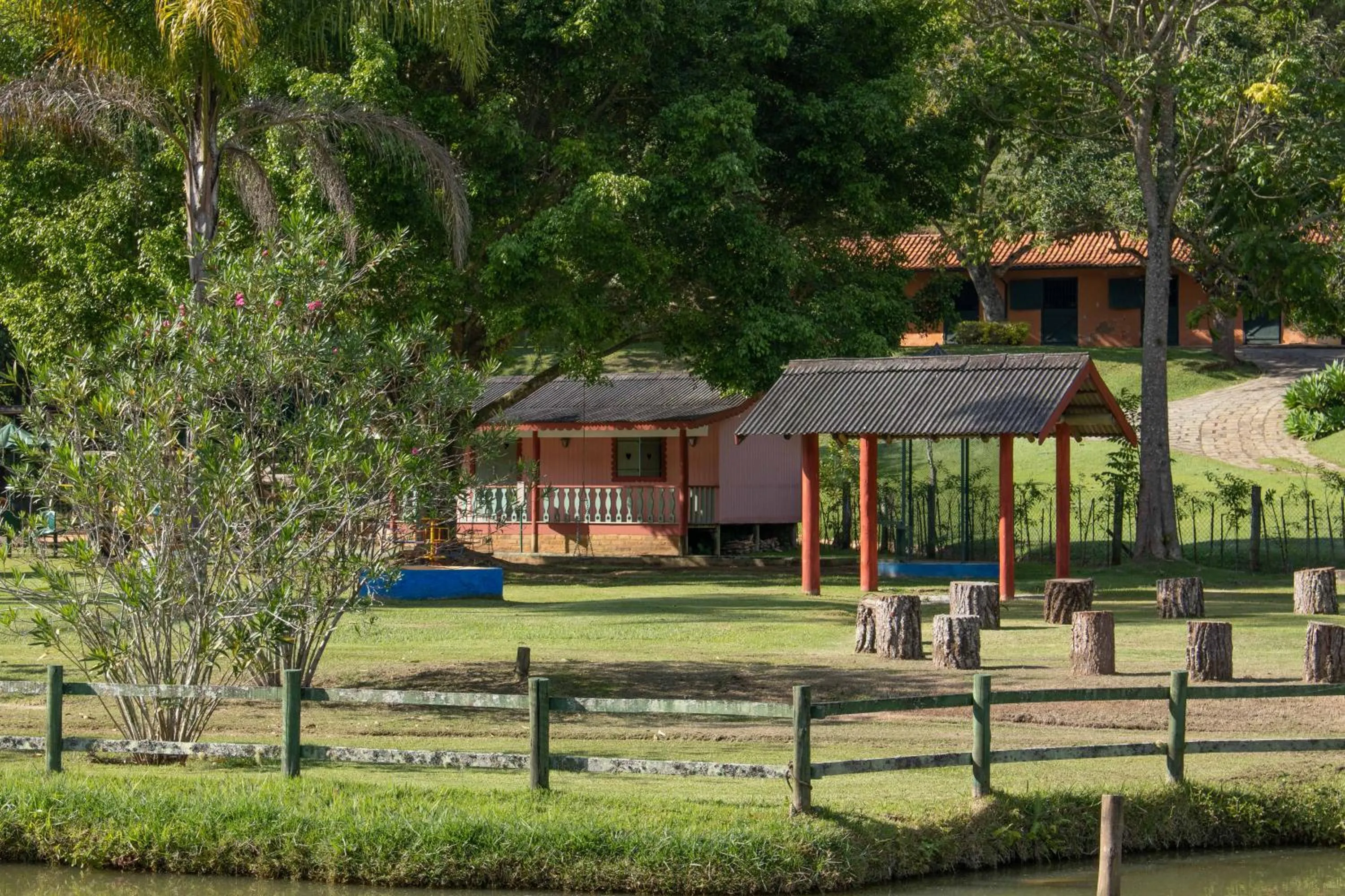 Children play ground in Bomtempo Itaipava Hotel by Castelo Itaipava