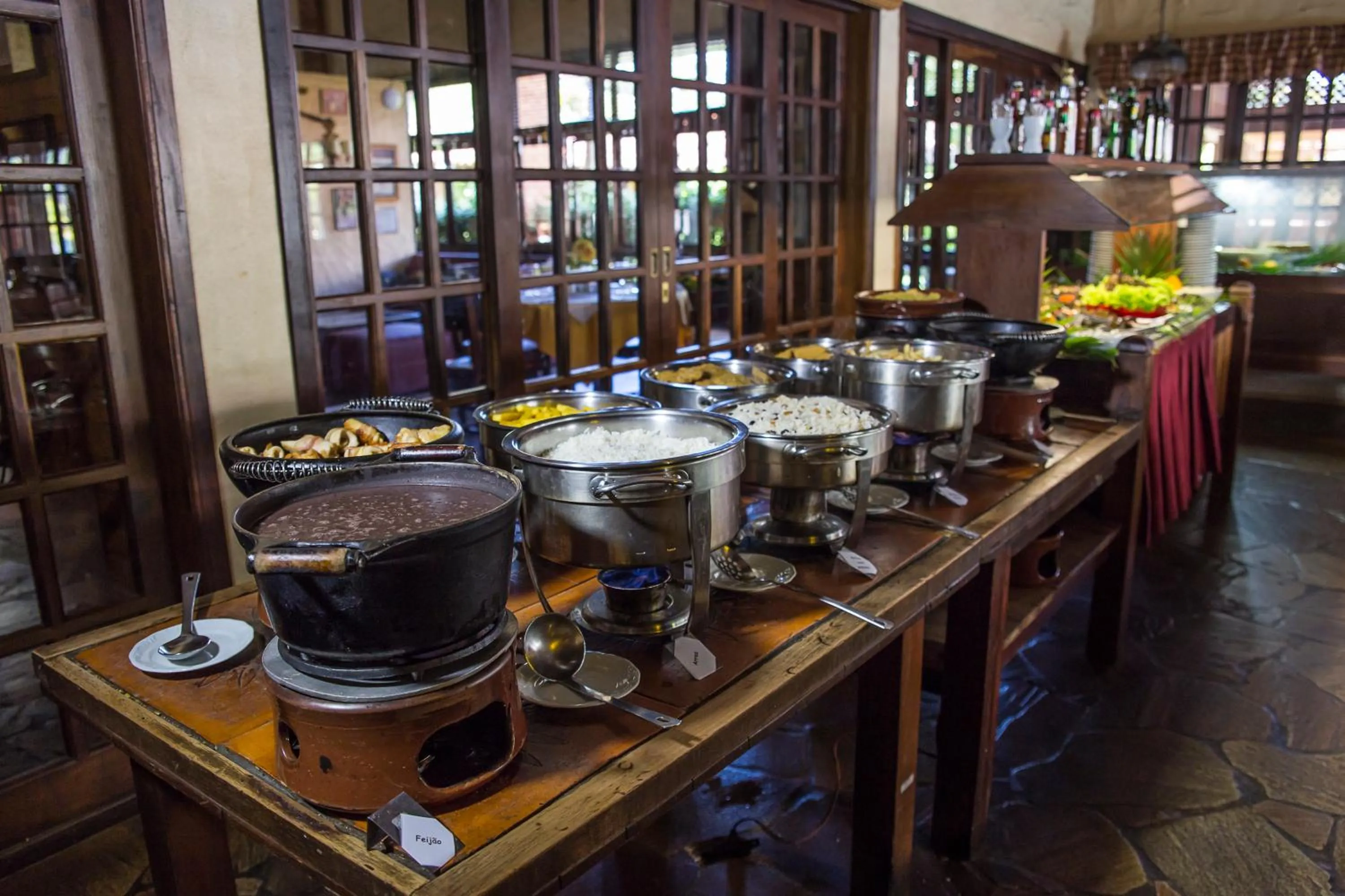 Restaurant/places to eat in Bomtempo Itaipava Hotel by Castelo Itaipava