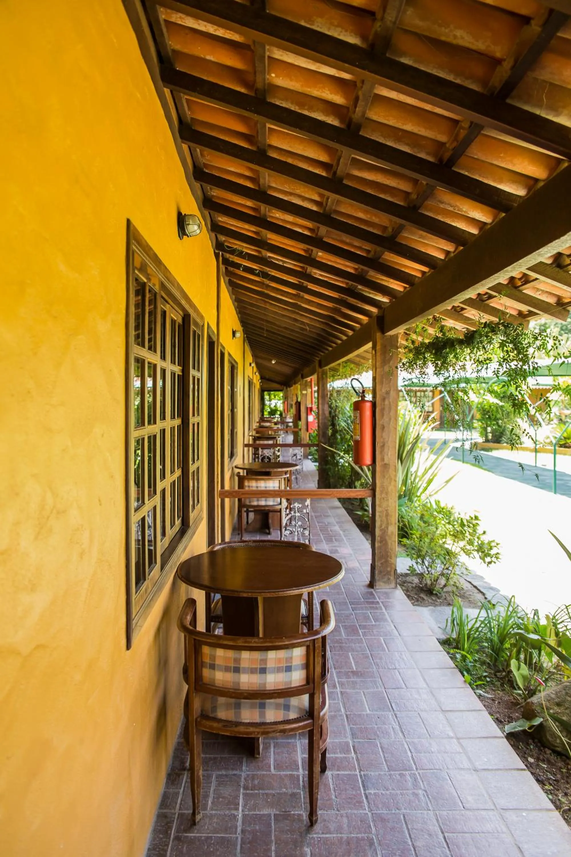 Area and facilities in Bomtempo Itaipava Hotel by Castelo Itaipava