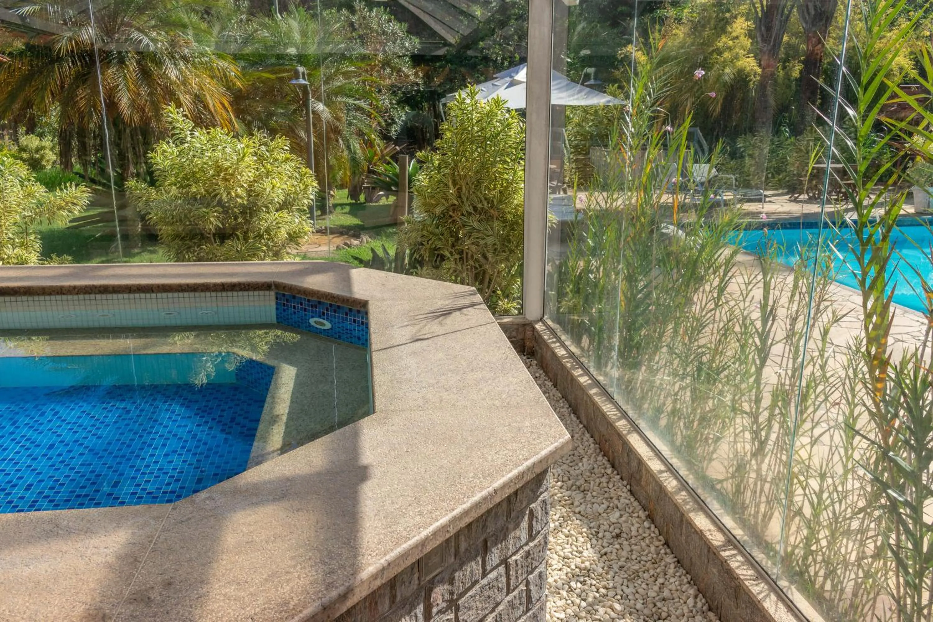 Hot Tub in Bomtempo Itaipava Hotel by Castelo Itaipava