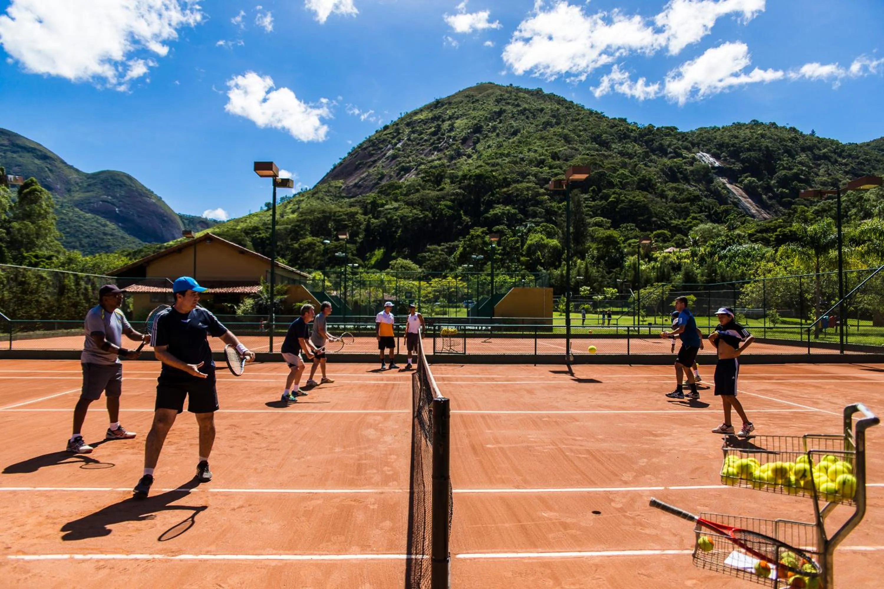 Sports in Bomtempo Itaipava Hotel by Castelo Itaipava