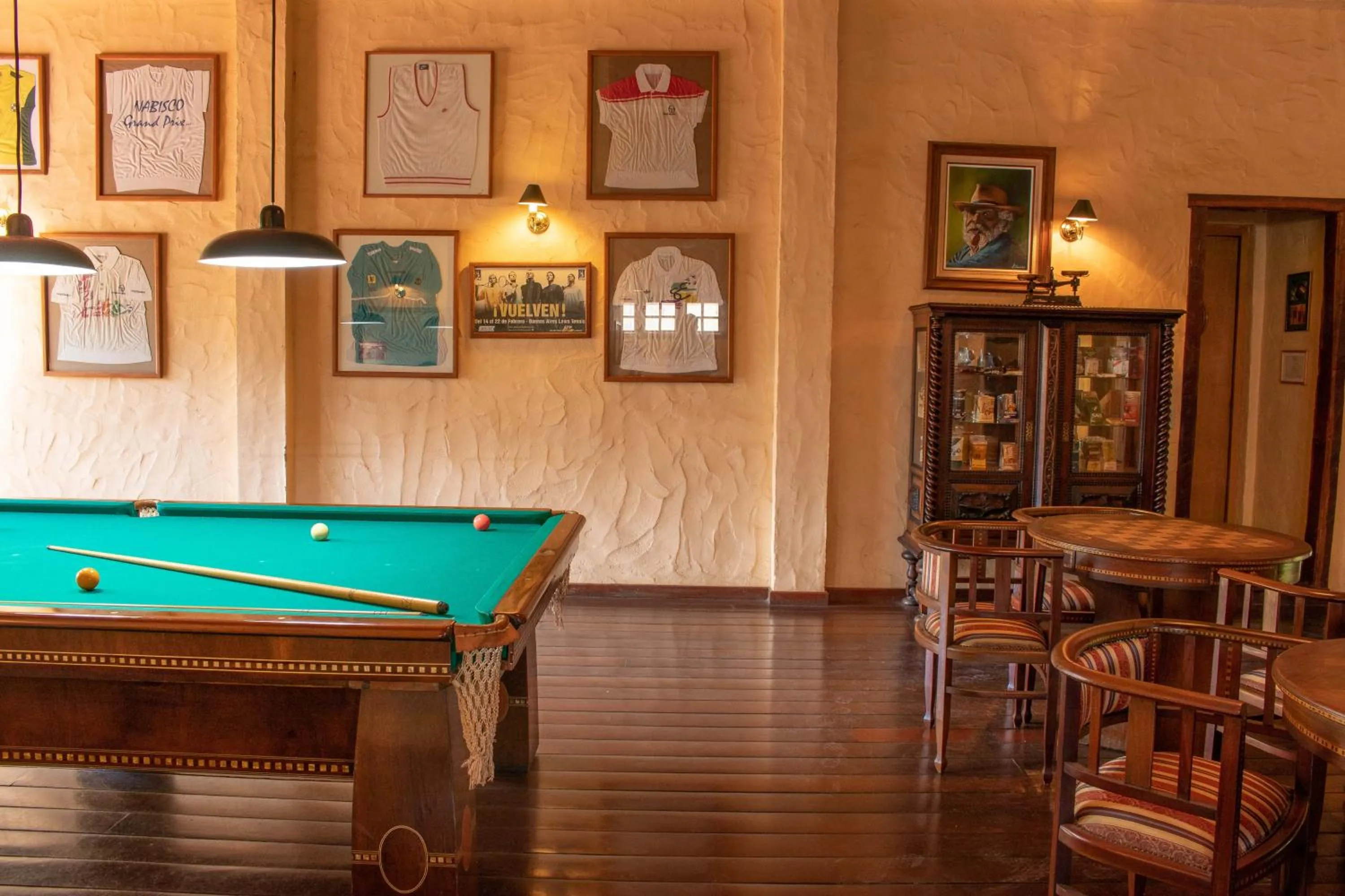 Billiard in Bomtempo Itaipava Hotel by Castelo Itaipava